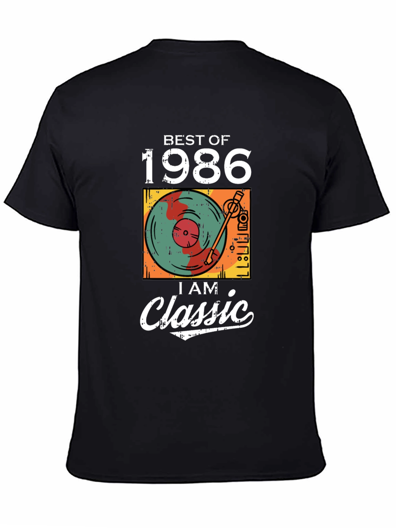Best of 1986 Classic Graphic Tee