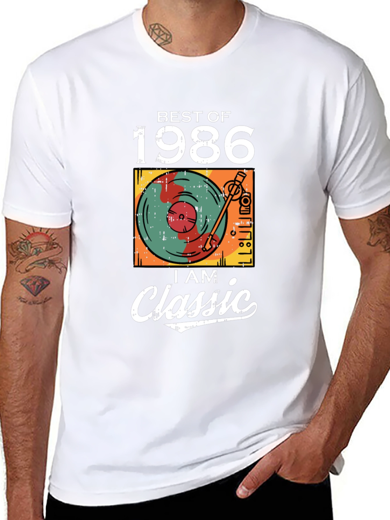 Best of 1986 Classic Graphic Tee