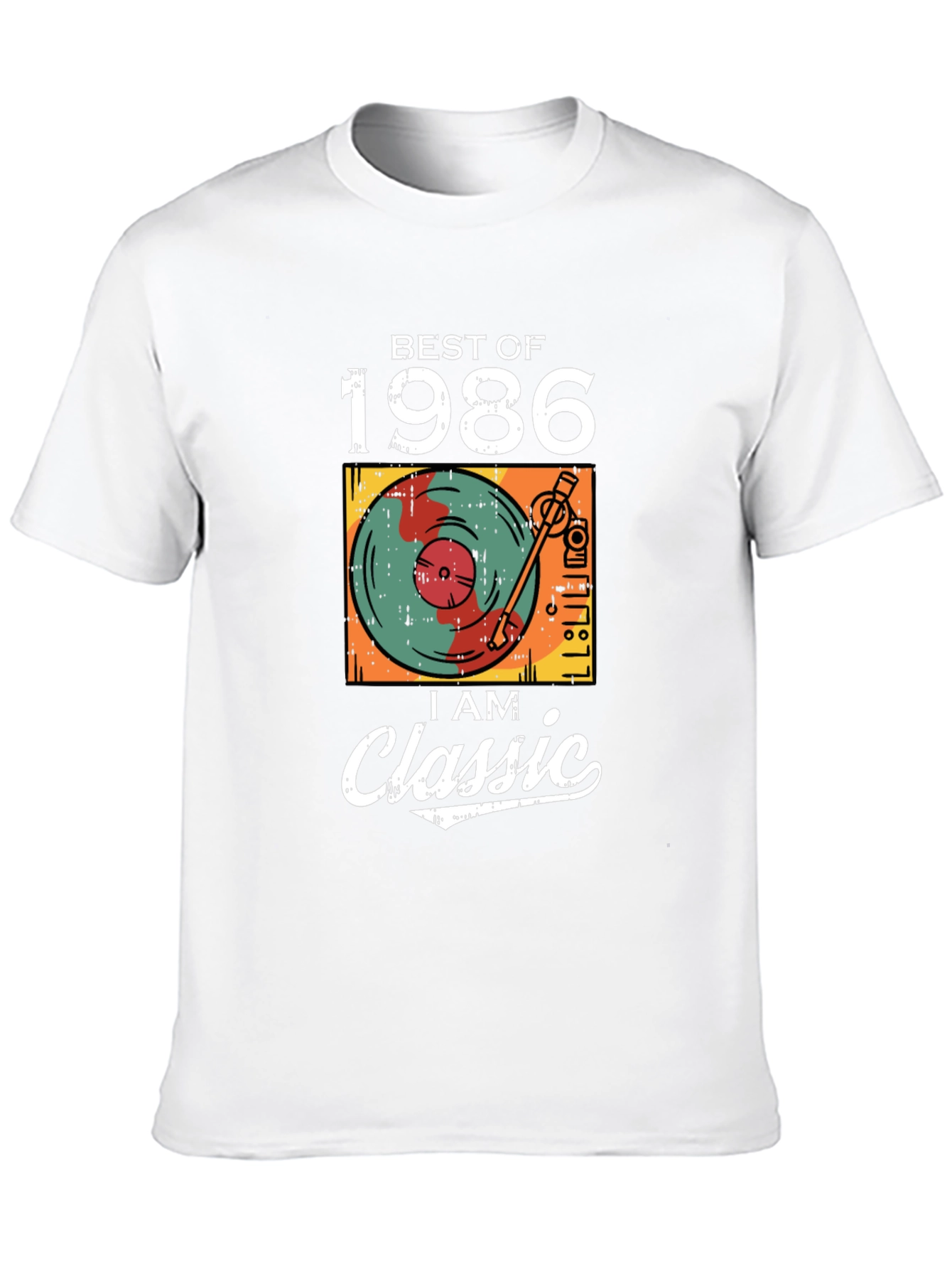 Best of 1986 Classic Graphic Tee