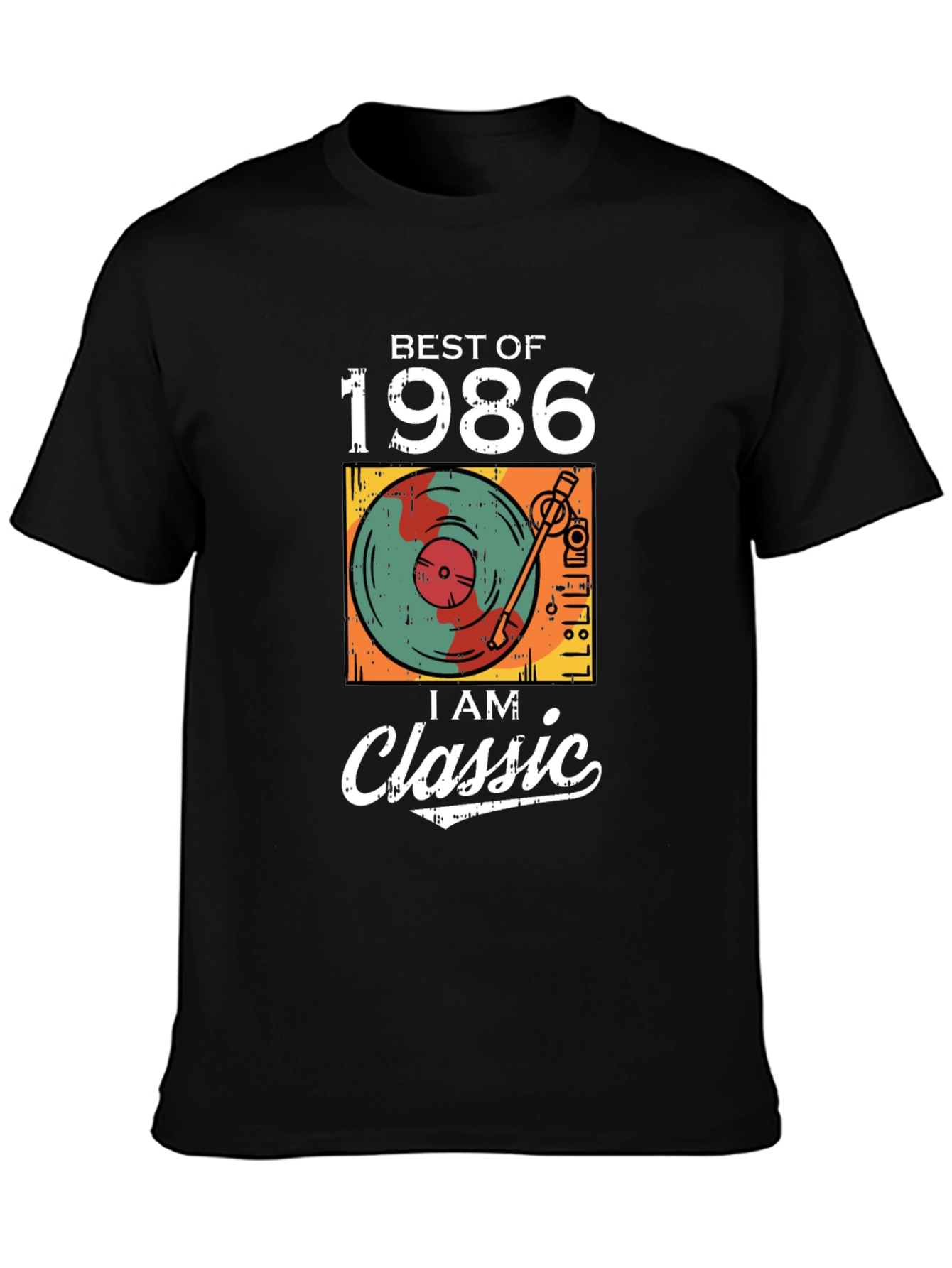 Best of 1986 Classic Graphic Tee