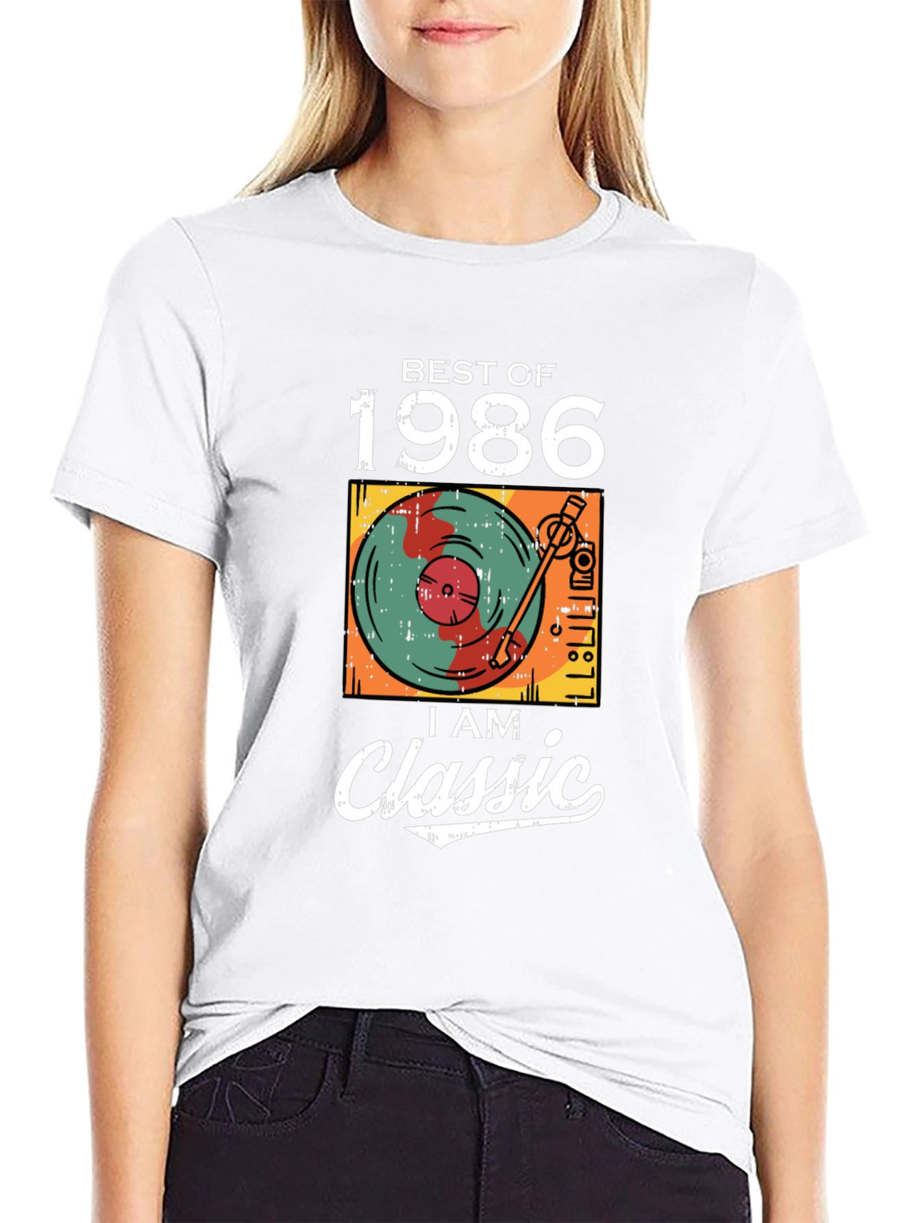 Best of 1986 Classic Graphic Tee