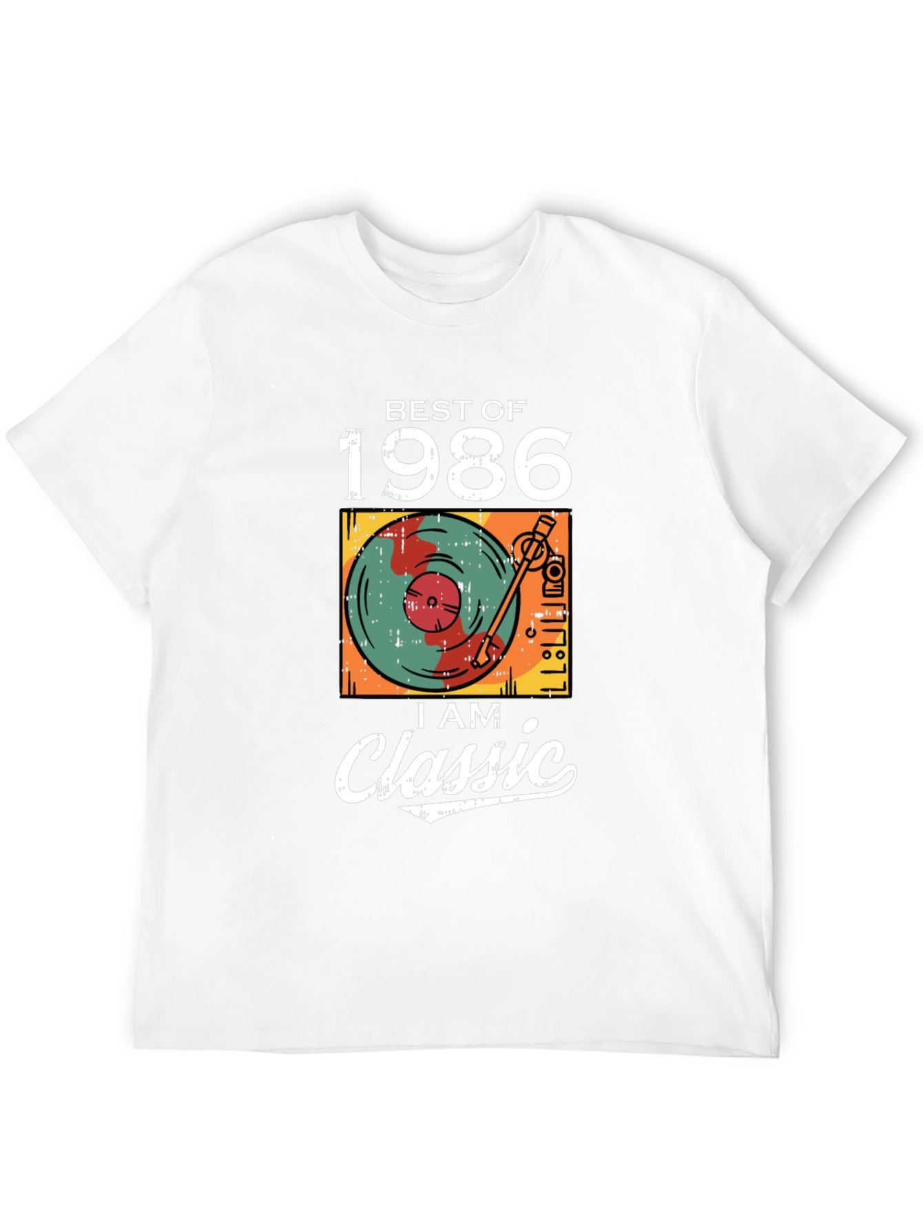 Best of 1986 Classic Graphic Tee