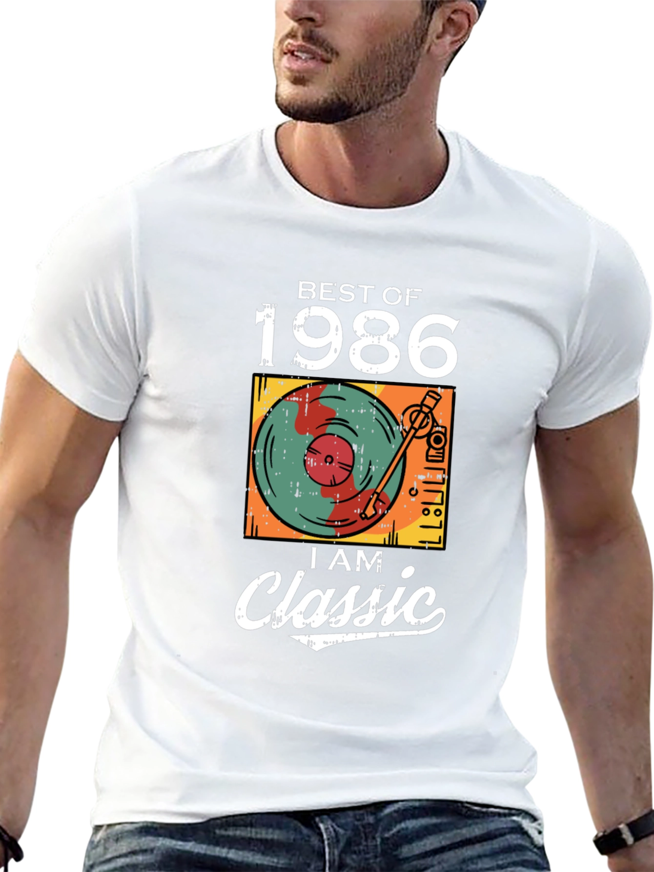 Best of 1986 Classic Graphic Tee