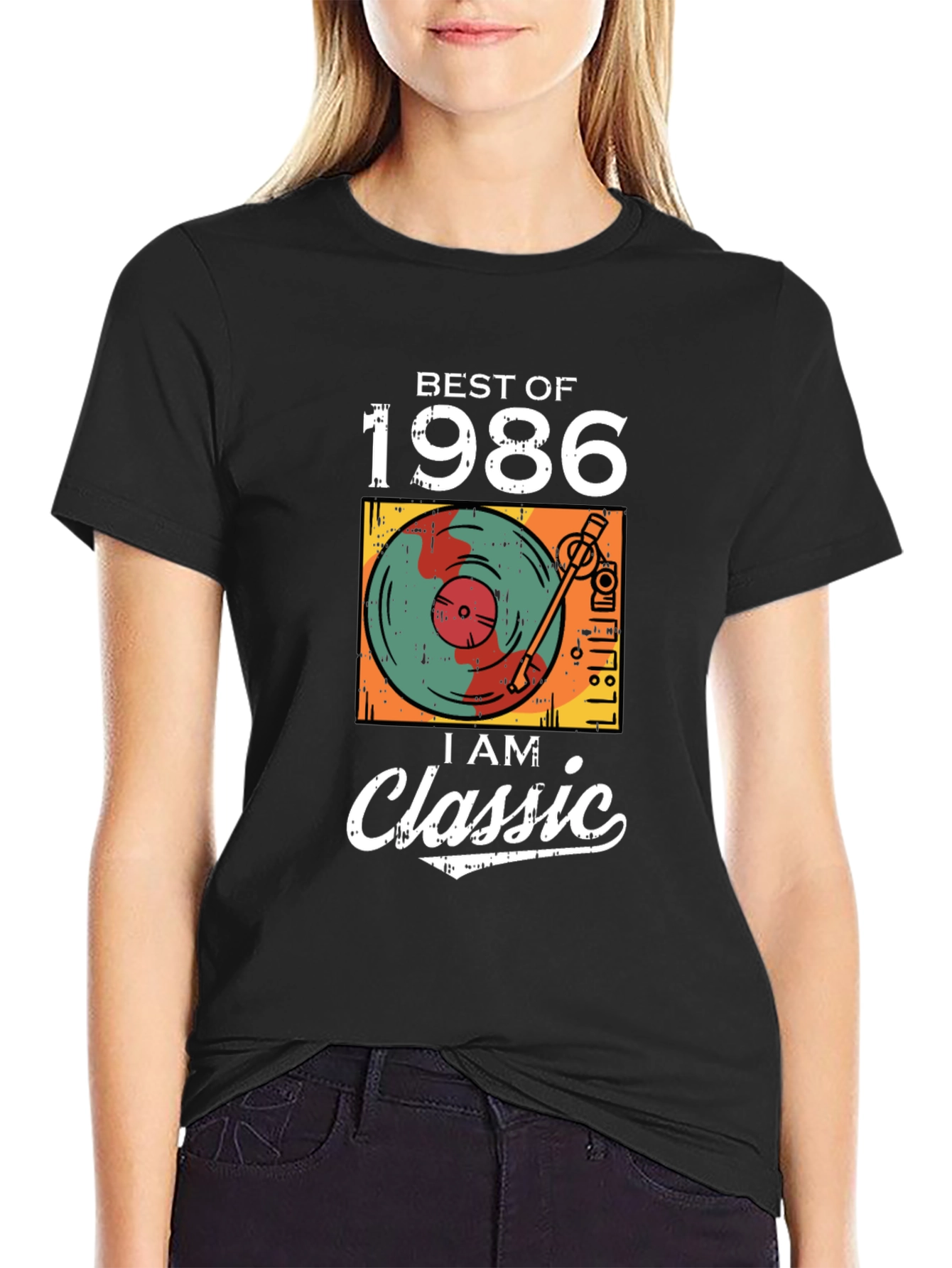 Best of 1986 Classic Graphic Tee