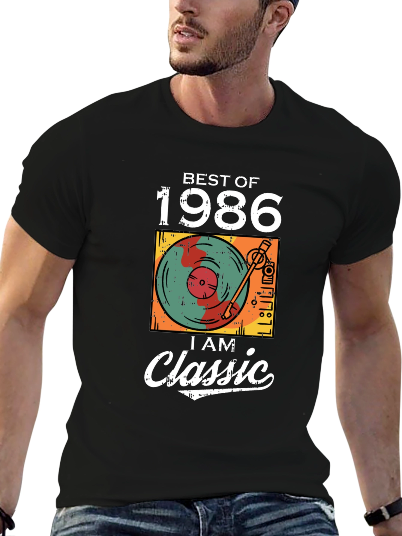 Best of 1986 Classic Graphic Tee