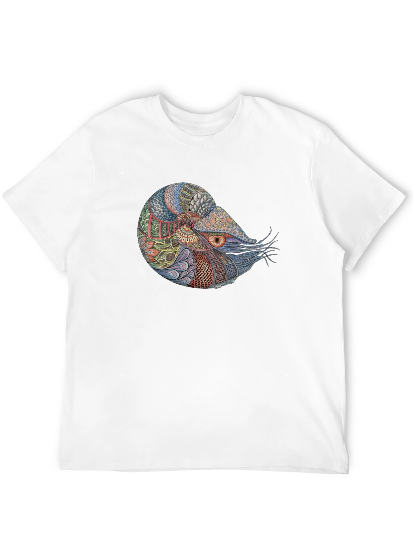 Nautilus Graphic Black T-Shirt