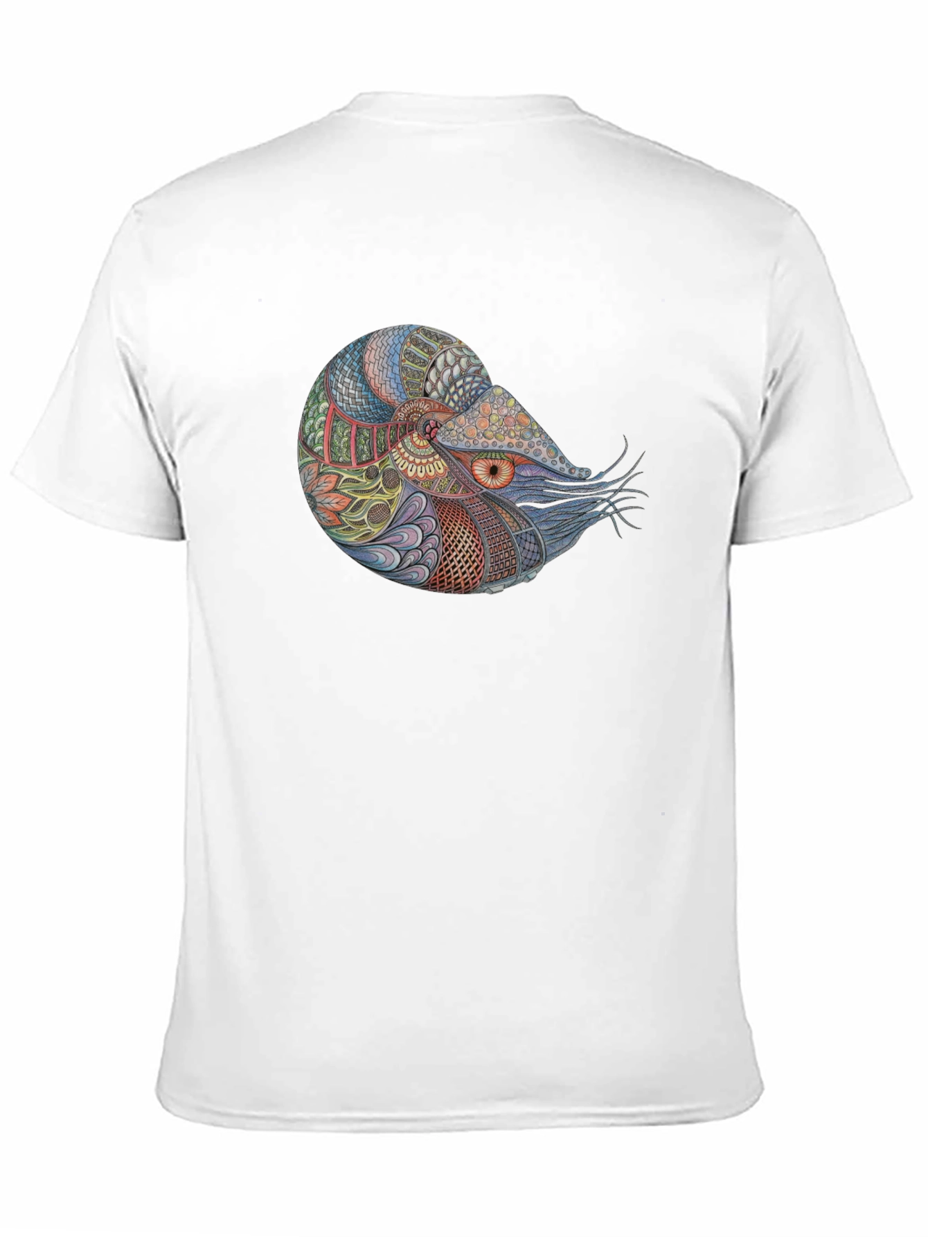 Nautilus Graphic Black T-Shirt