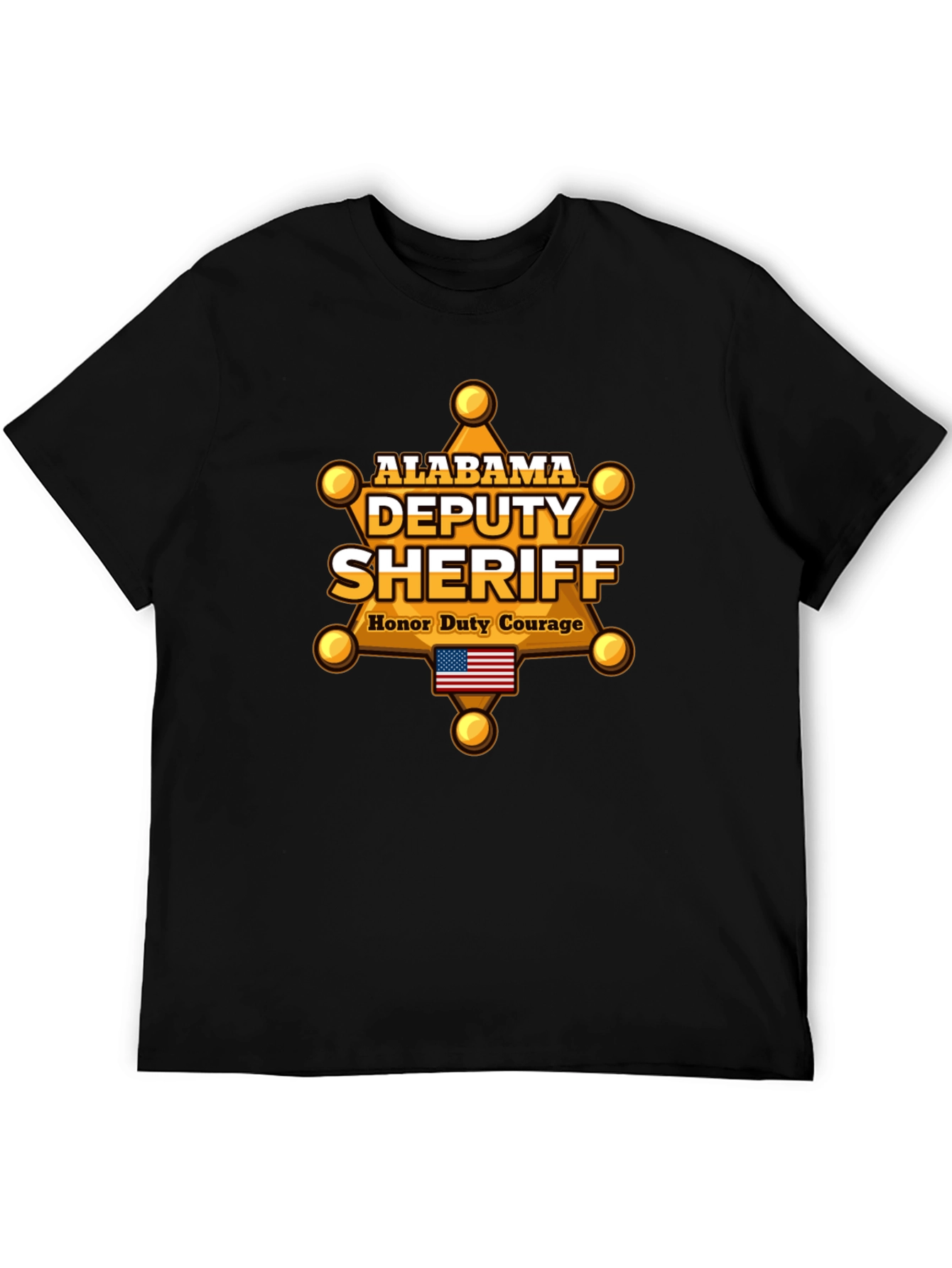 Alabama Deputy Sheriff Graphic T-Shirt