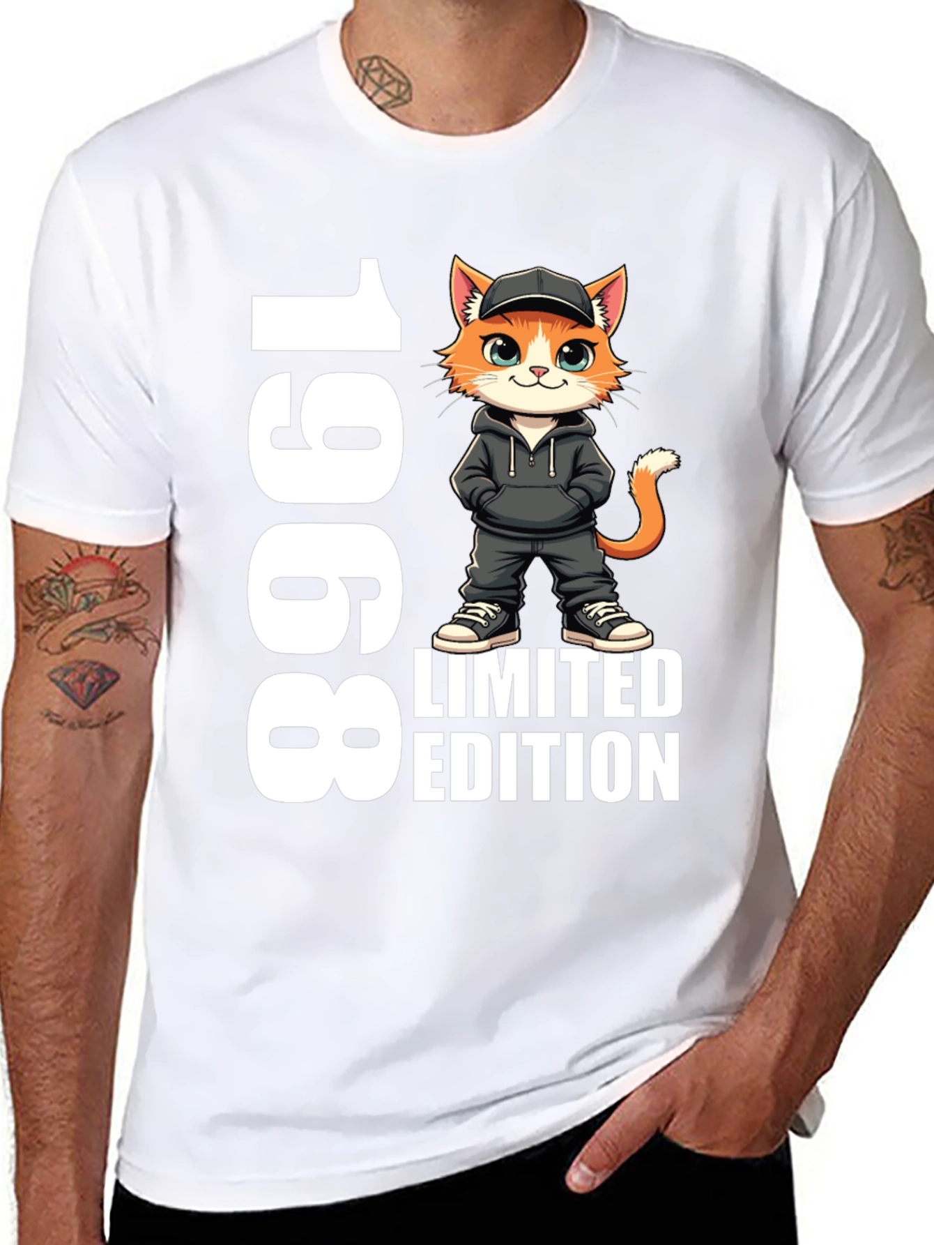 1968 Limited Edition Cat T-Shirt