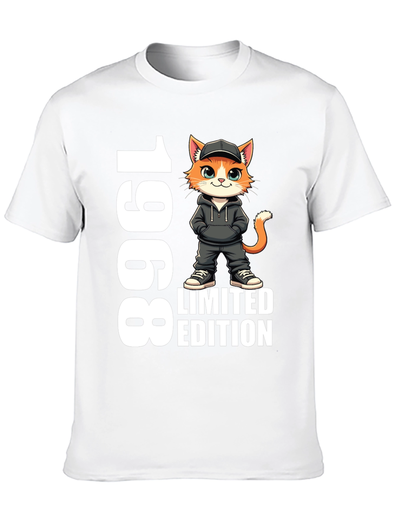 1968 Limited Edition Cat T-Shirt