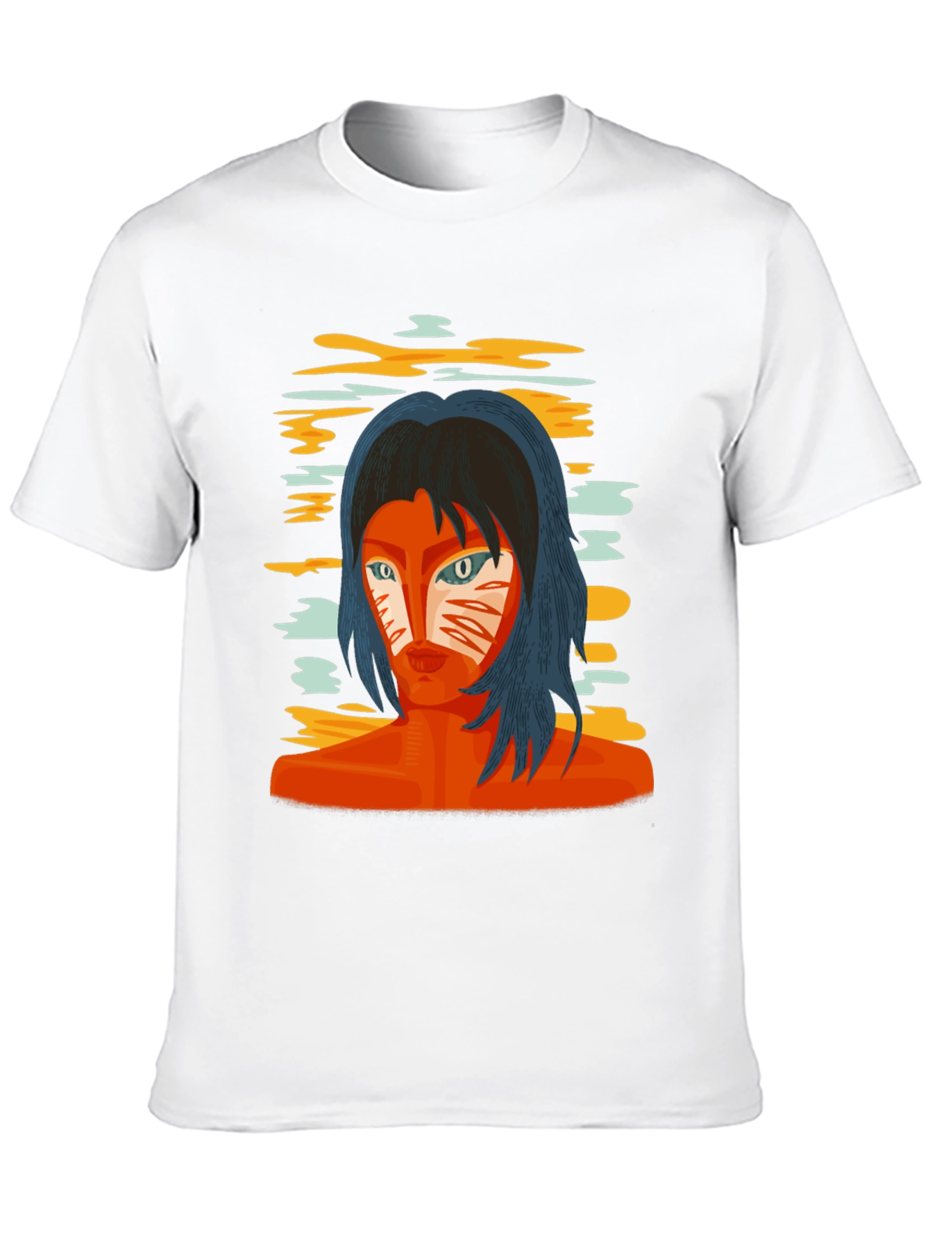 Abstract Art T-Shirt - Unisex Crew Neck