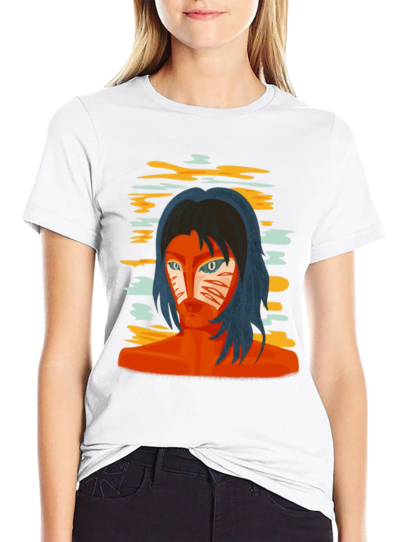 Abstract Art T-Shirt - Unisex Crew Neck