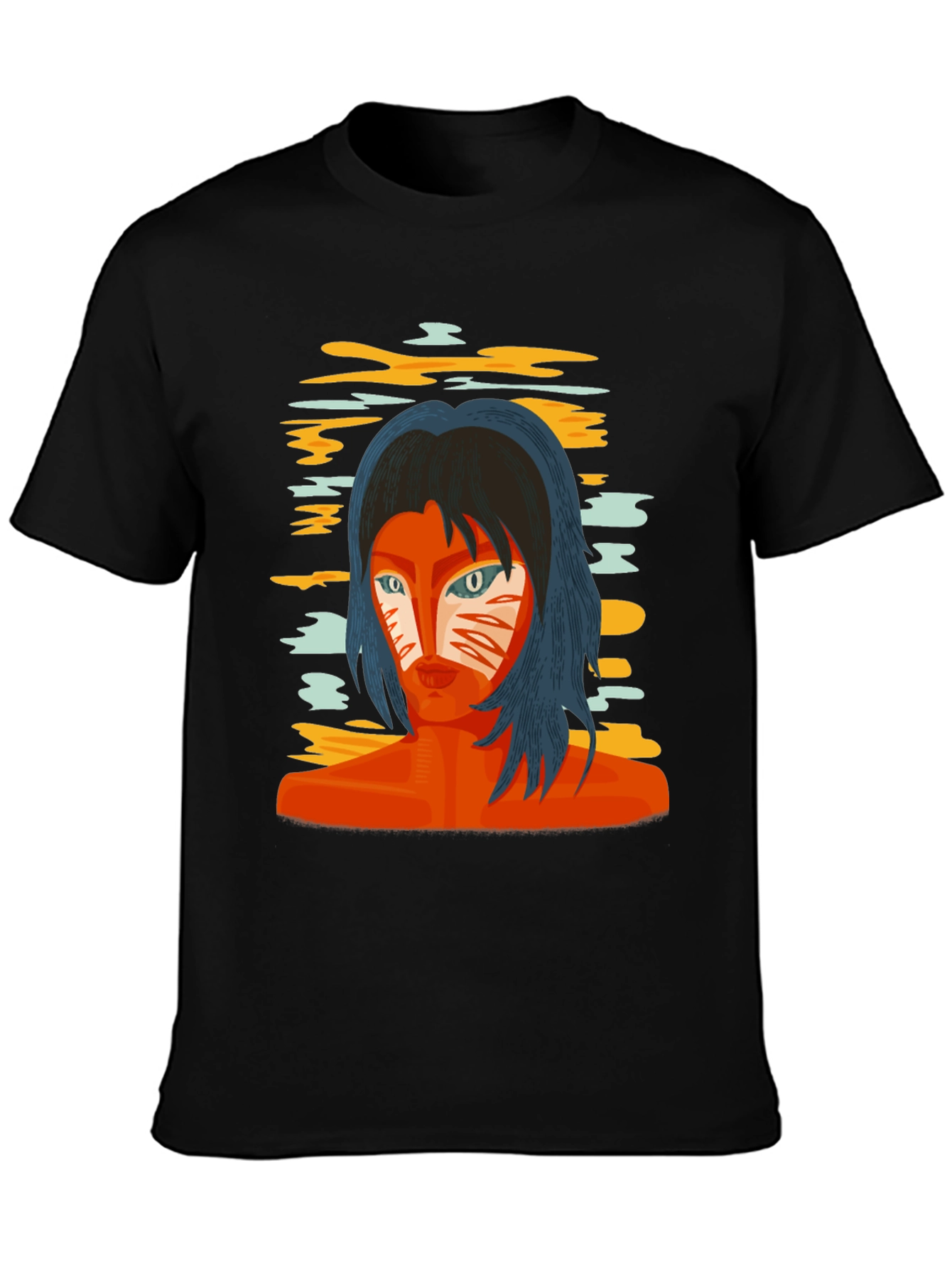 Abstract Art T-Shirt - Unisex Crew Neck