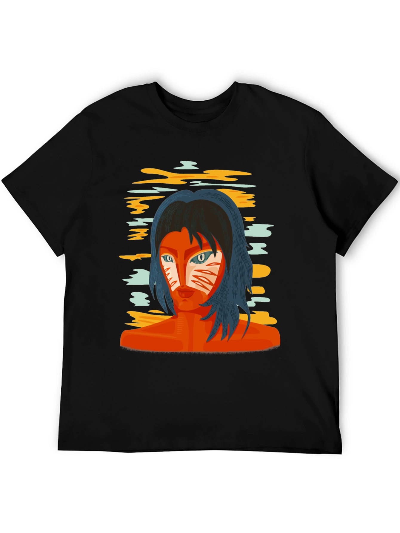Abstract Art T-Shirt - Unisex Crew Neck