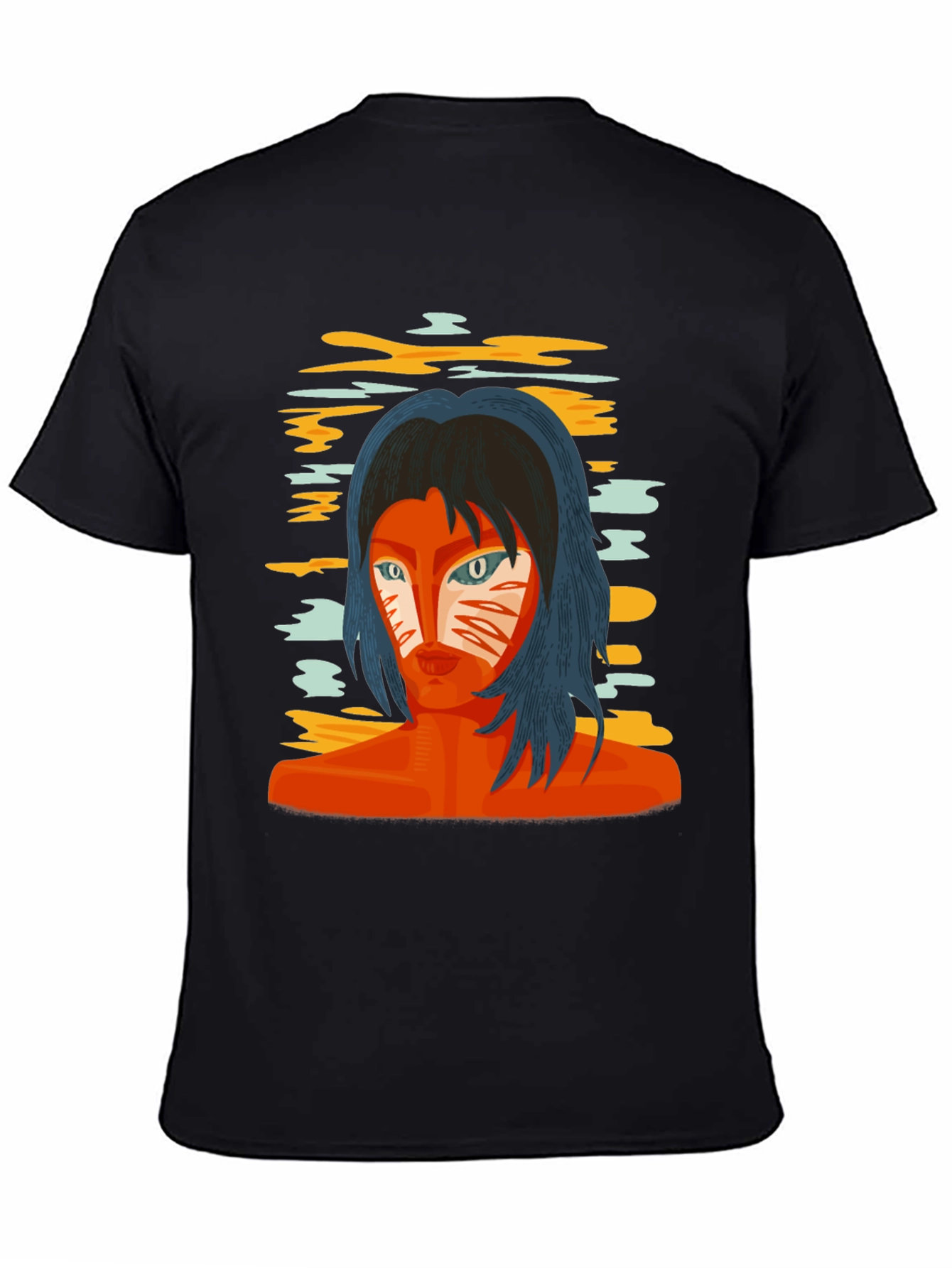 Abstract Art T-Shirt - Unisex Crew Neck
