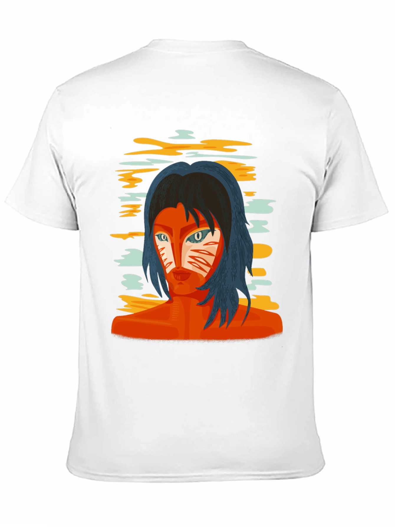 Abstract Art T-Shirt - Unisex Crew Neck