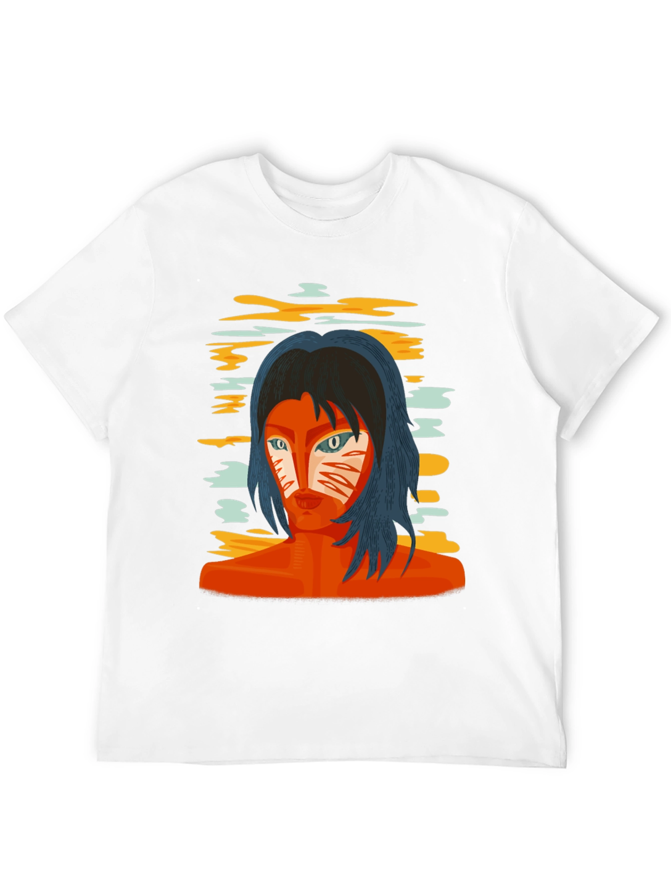Abstract Art T-Shirt - Unisex Crew Neck