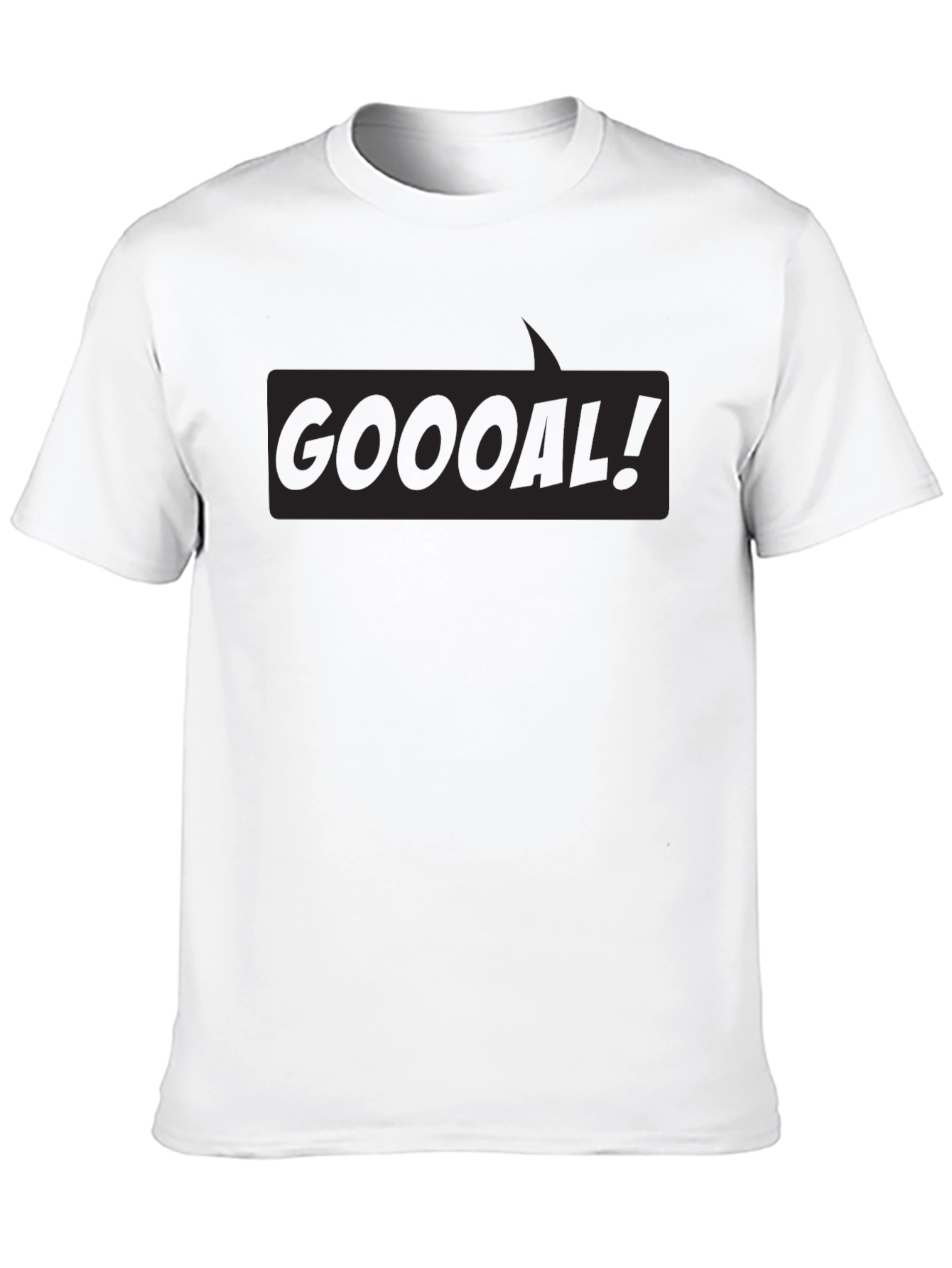 GOOOAL! Graphic Tee -  Soccer Fan T-Shirt