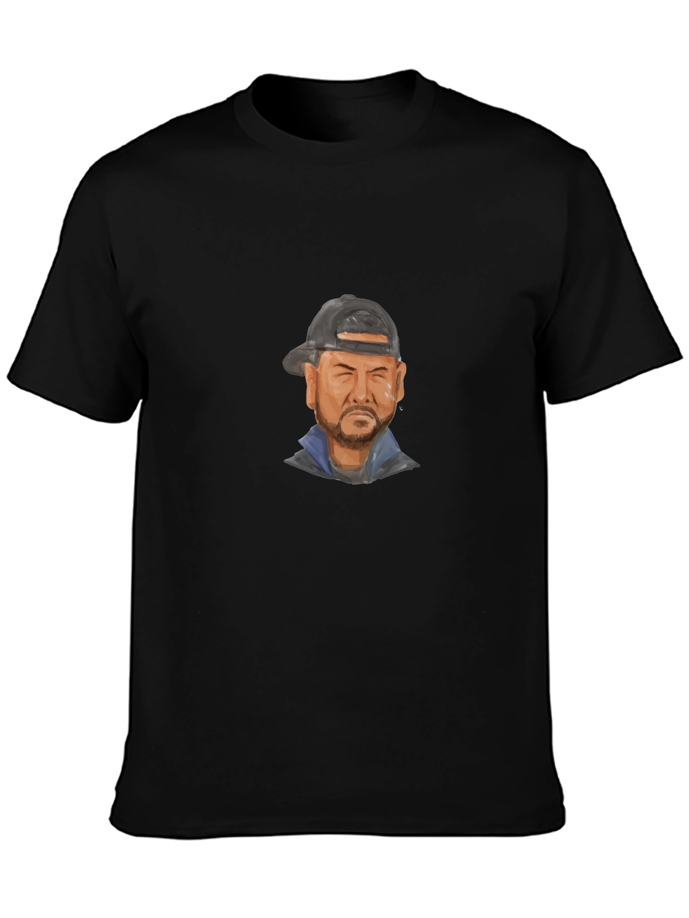 Cool Man Graphic Print T-Shirt