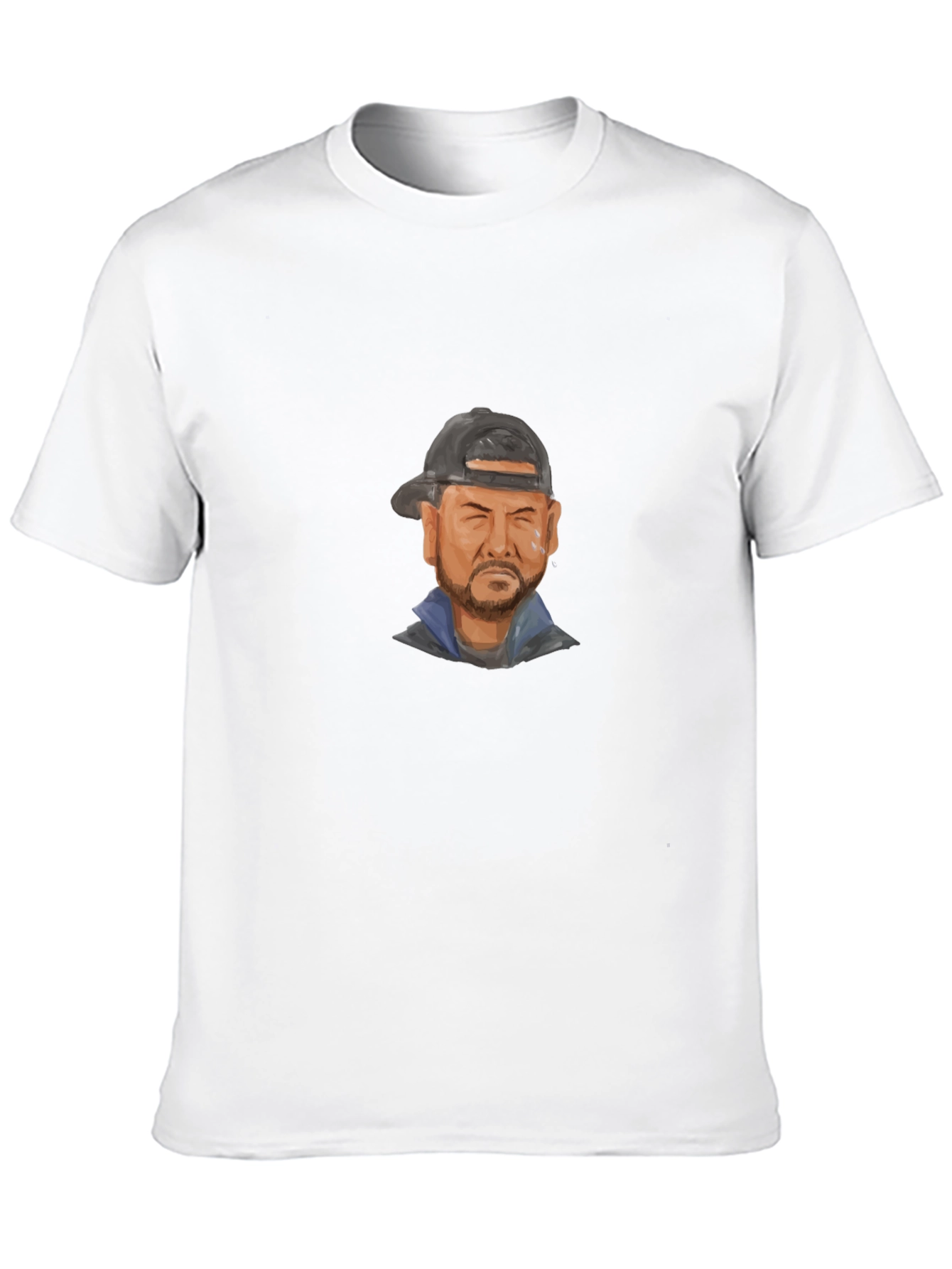 Cool Man Graphic Print T-Shirt