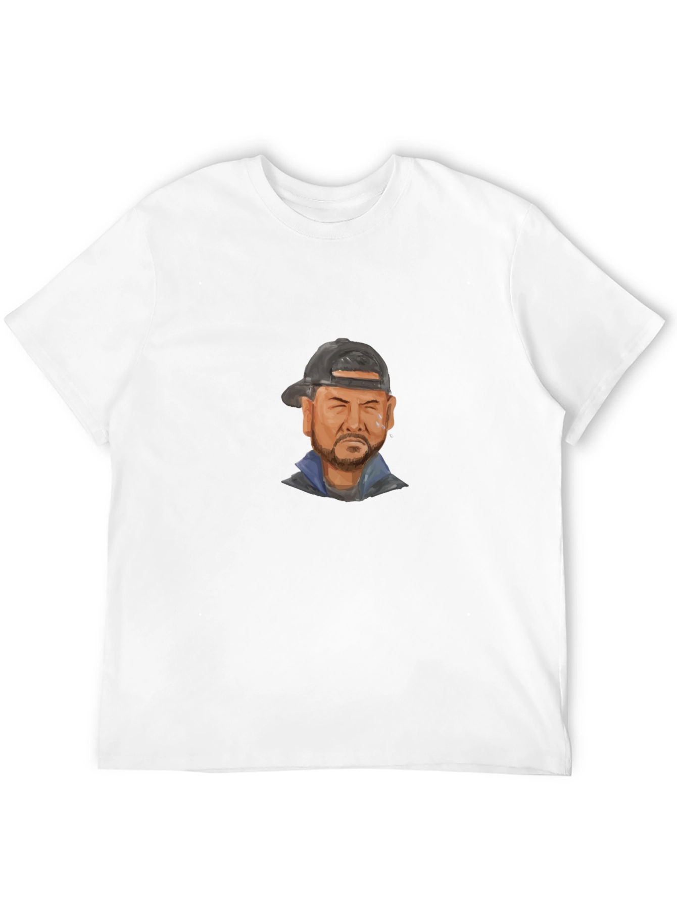 Cool Man Graphic Print T-Shirt
