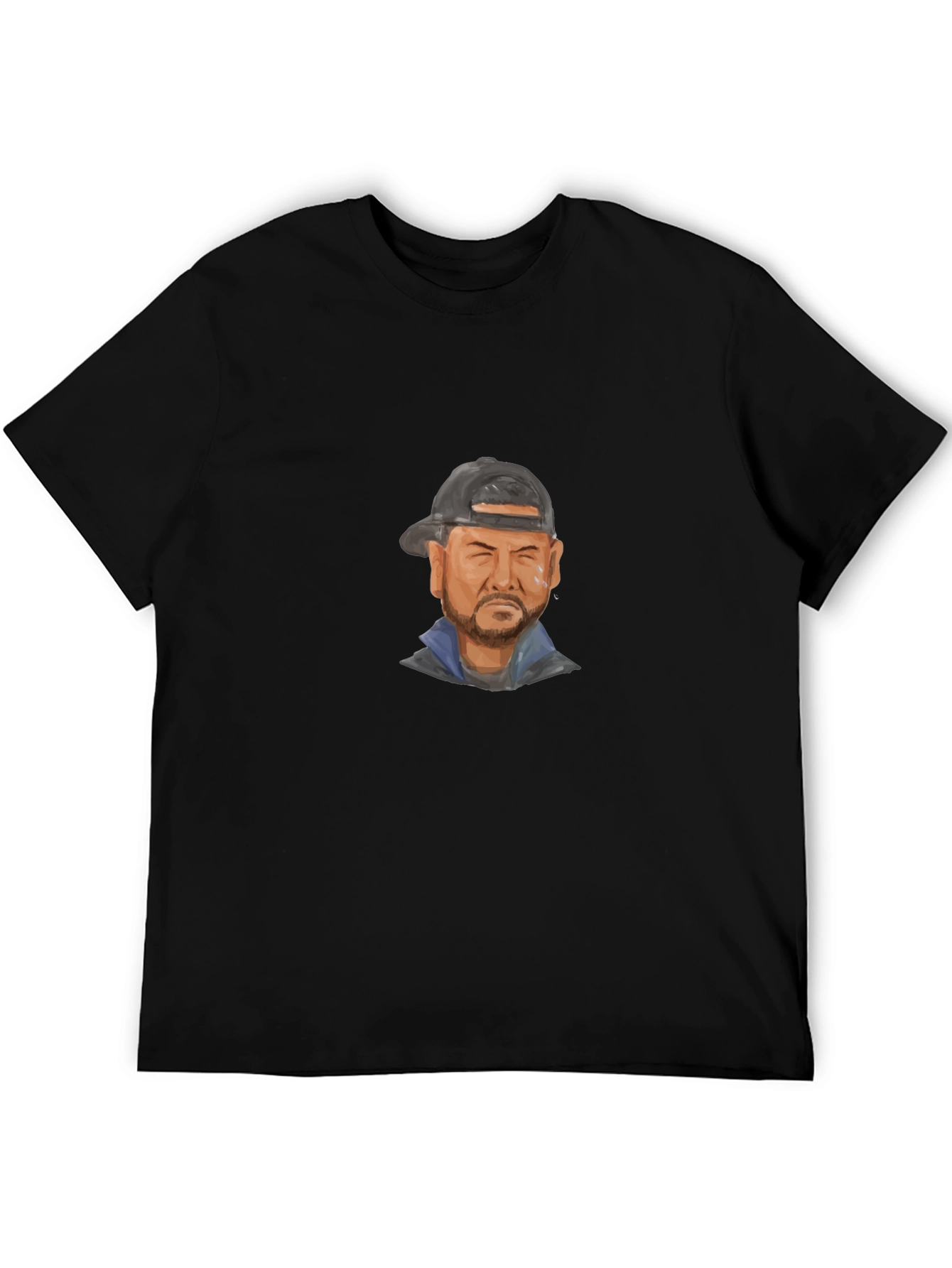 Cool Man Graphic Print T-Shirt