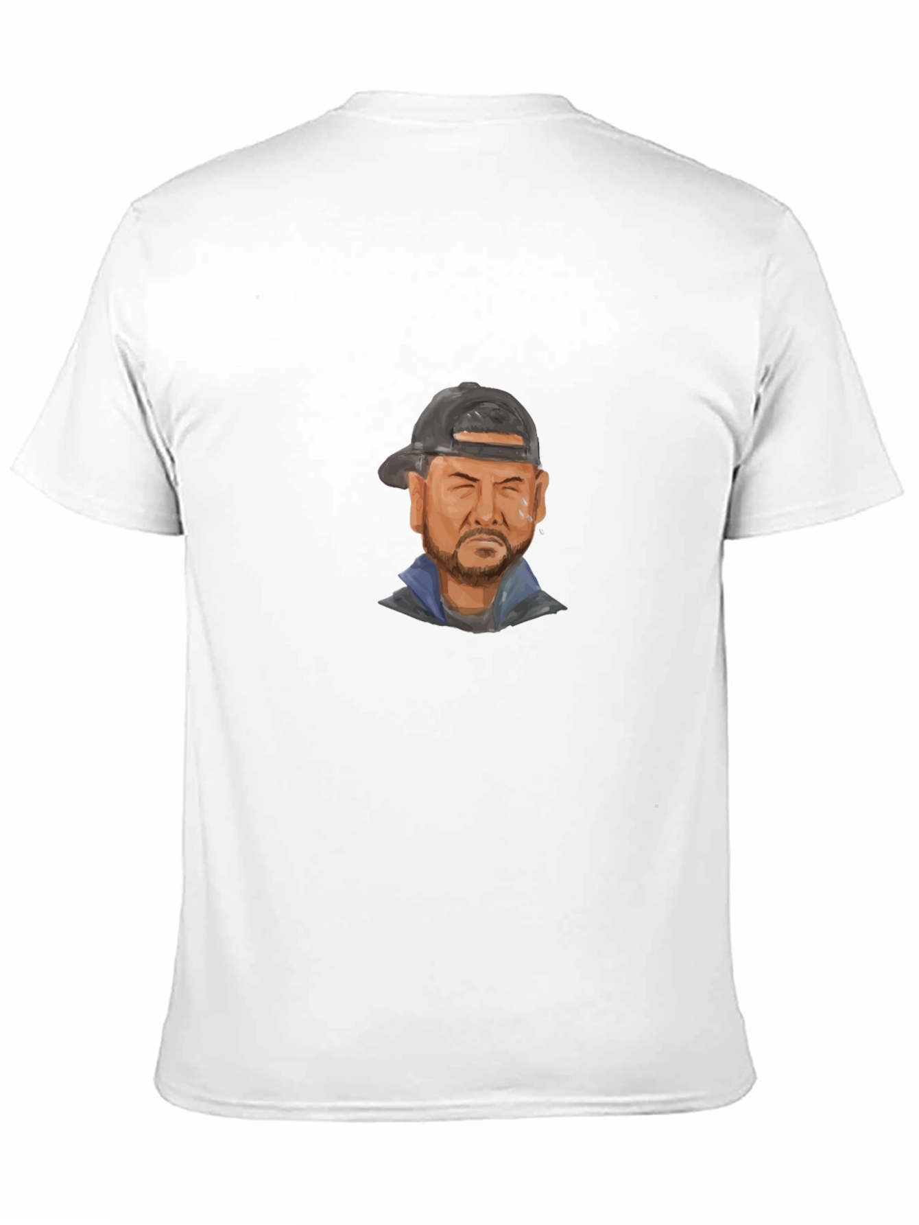 Cool Man Graphic Print T-Shirt