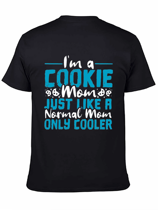 Cookie Mom T-Shirt - Cool Mothers Day Tee