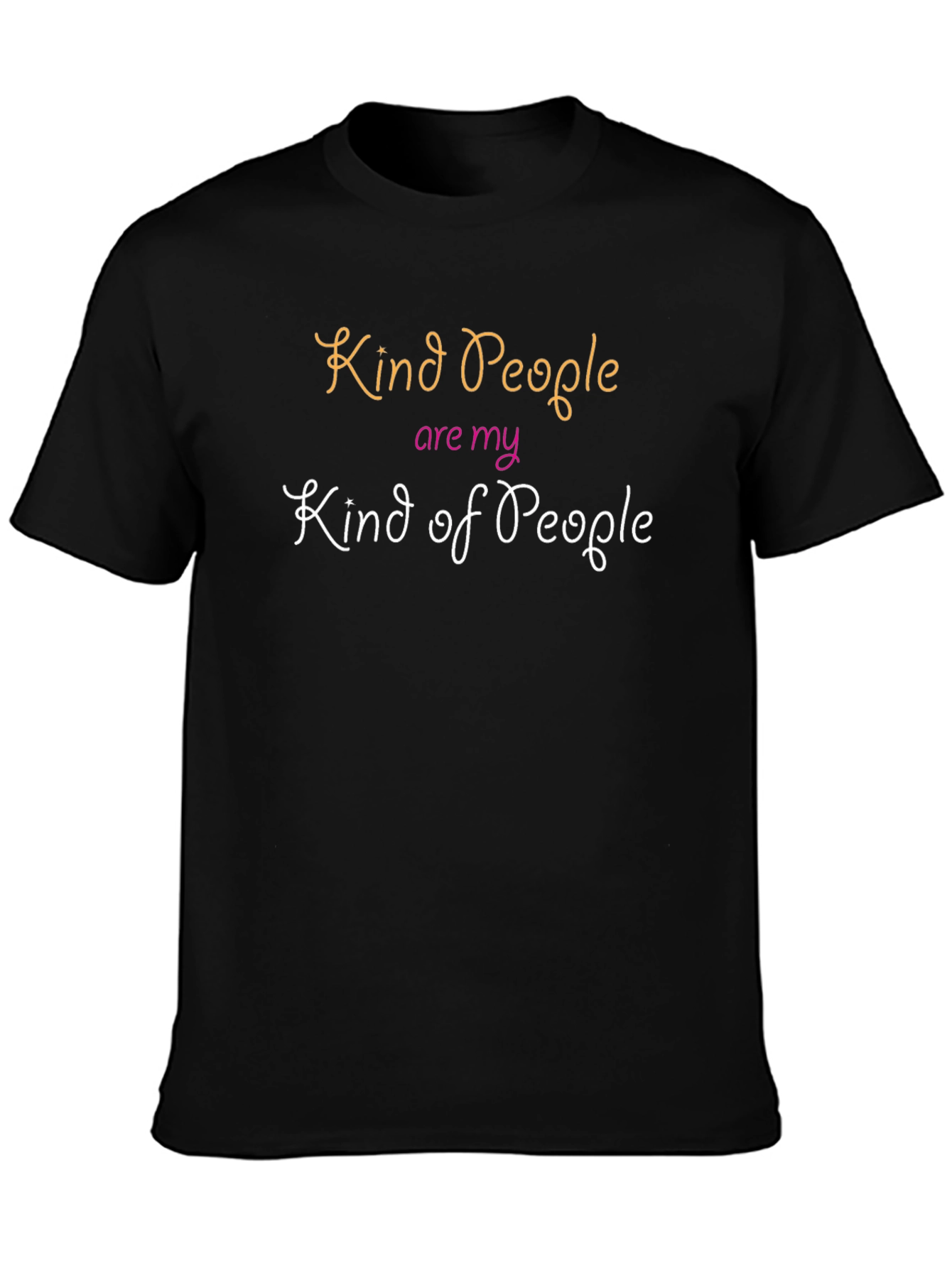 Kind People Graphic Tee - Comfort Fit