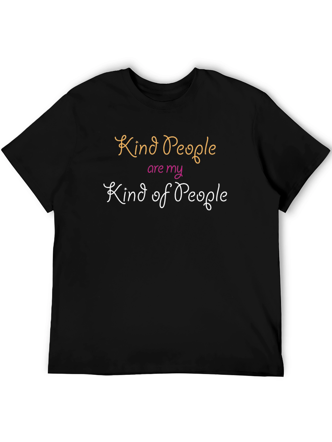 Kind People Graphic Tee - Comfort Fit