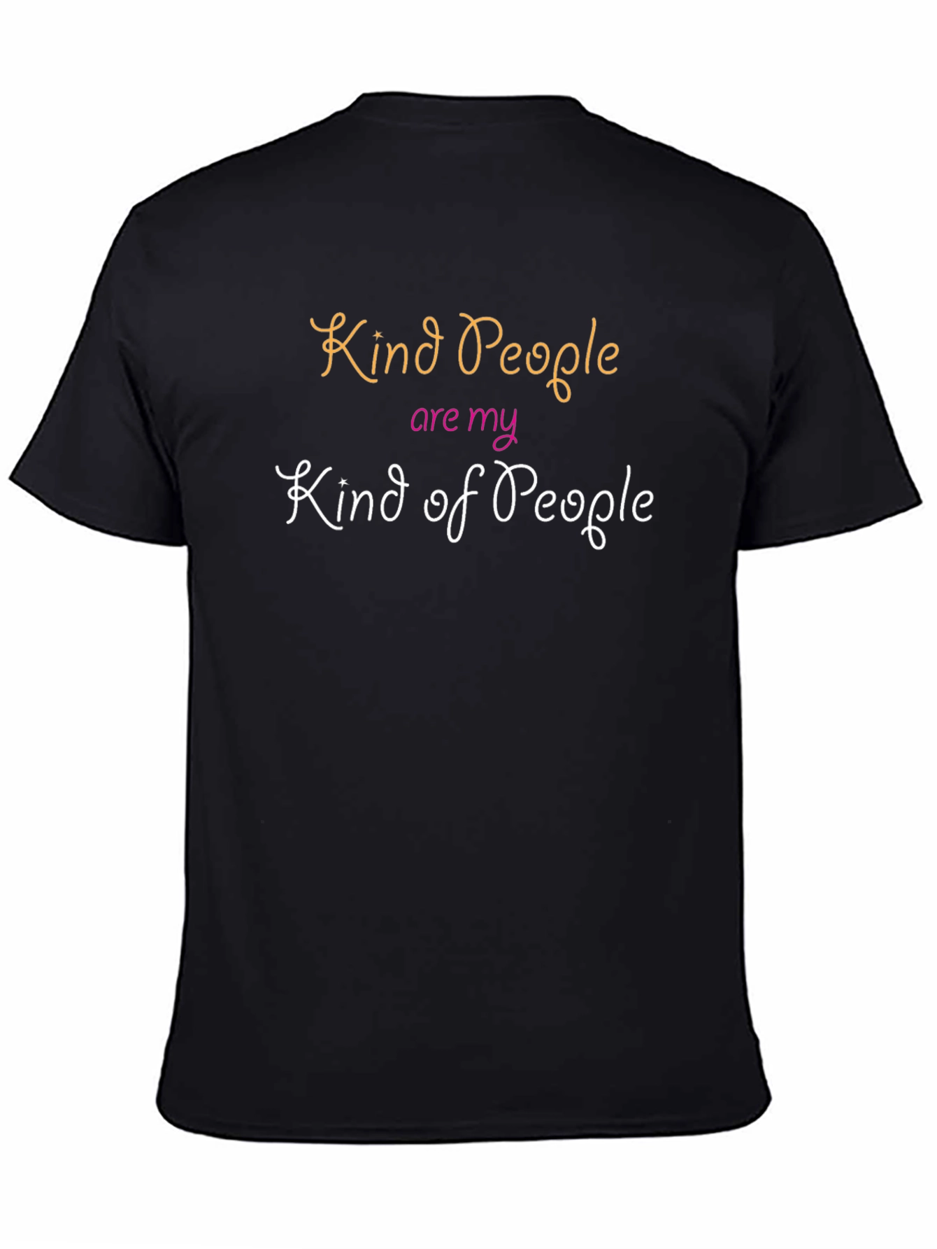 Kind People Graphic Tee - Comfort Fit