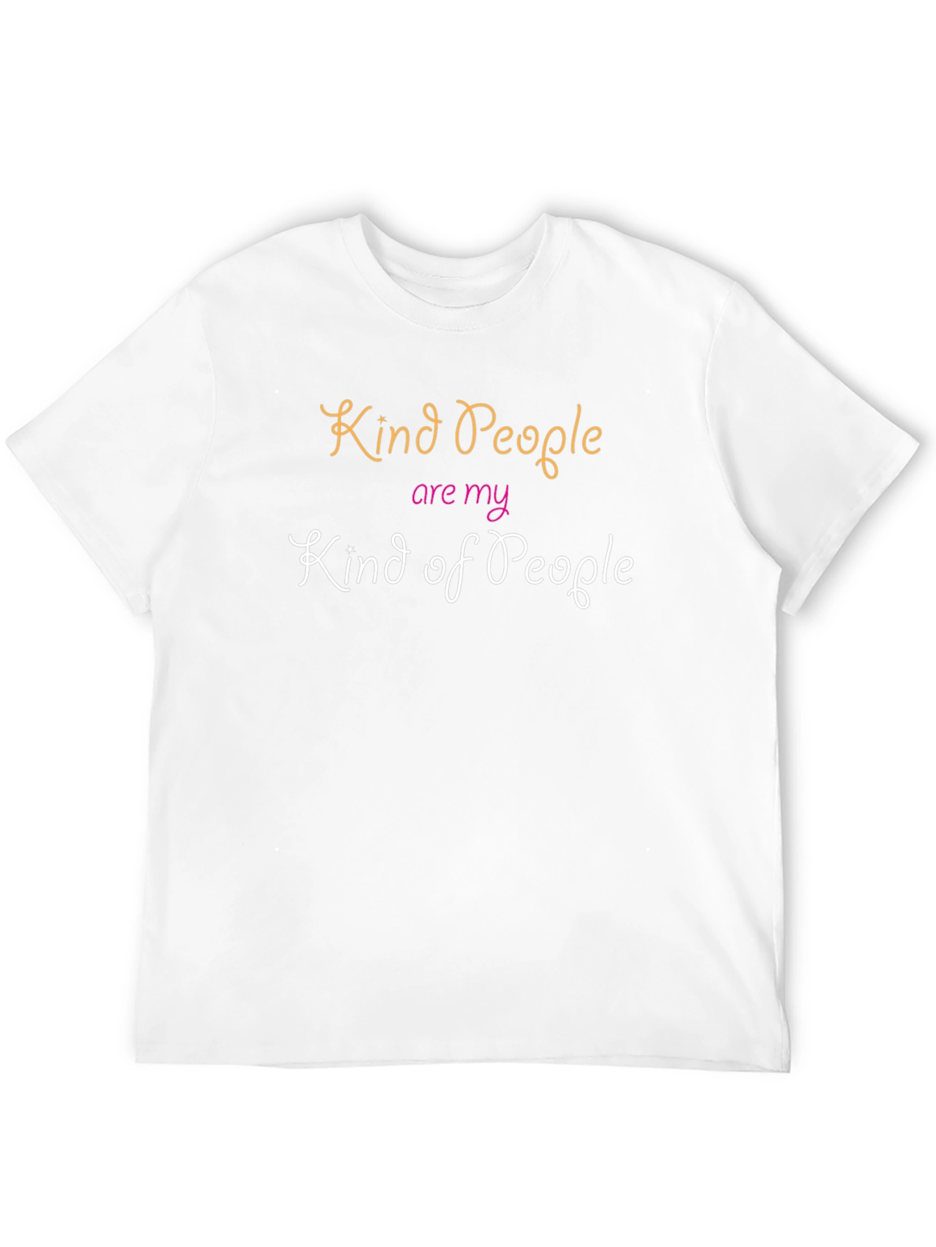 Kind People Graphic Tee - Comfort Fit
