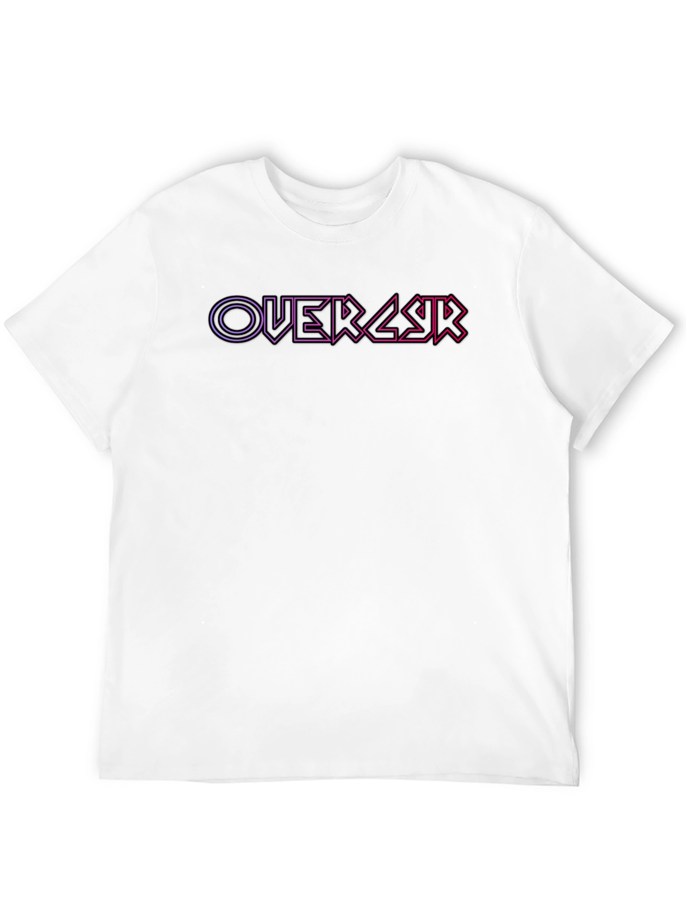 Overseer T-Shirt - Black Cotton Graphic Tee