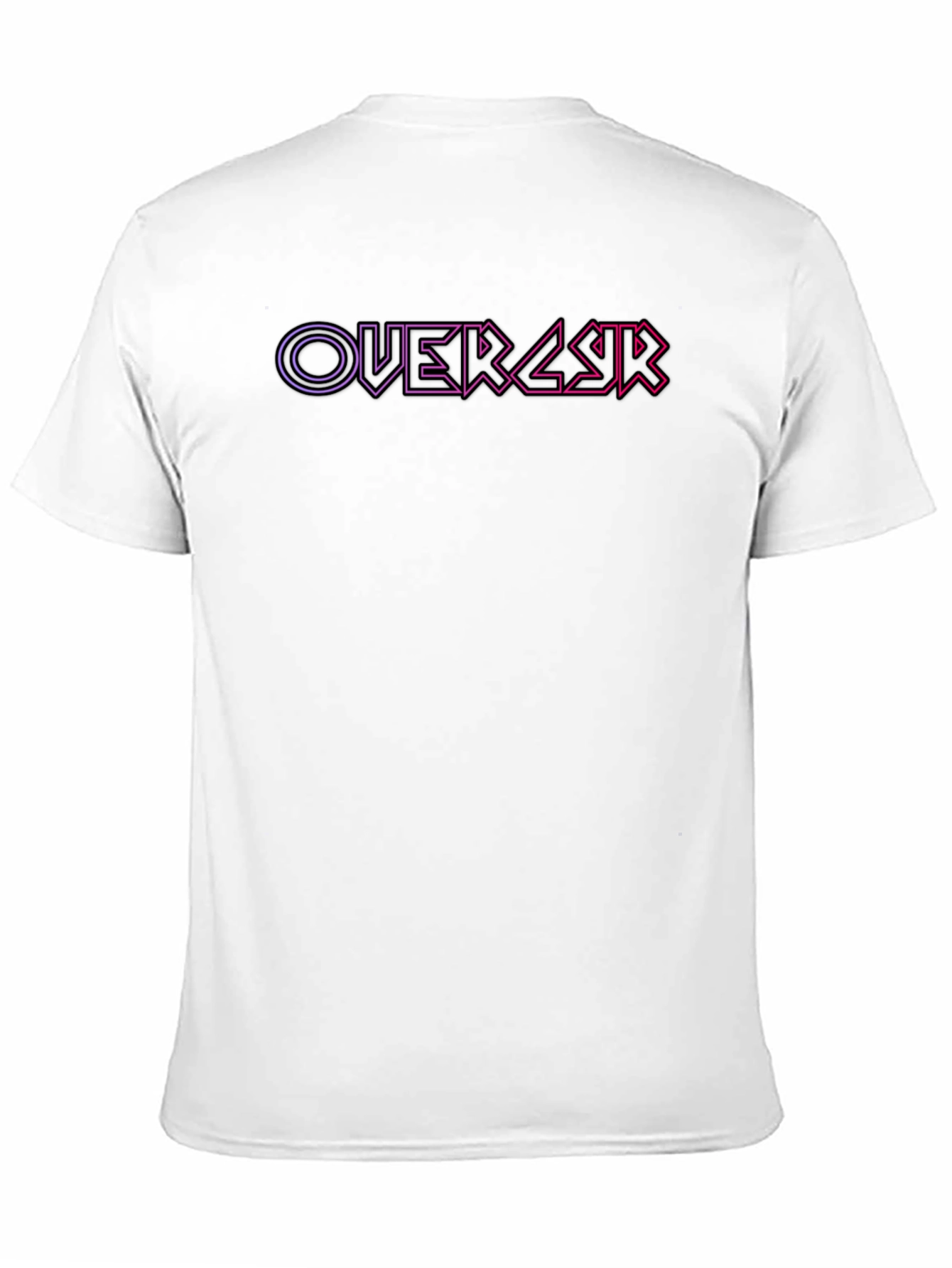 Overseer T-Shirt - Black Cotton Graphic Tee