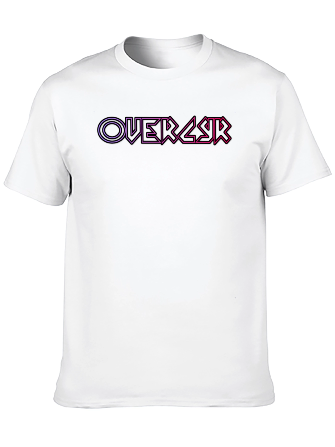 Overseer T-Shirt - Black Cotton Graphic Tee