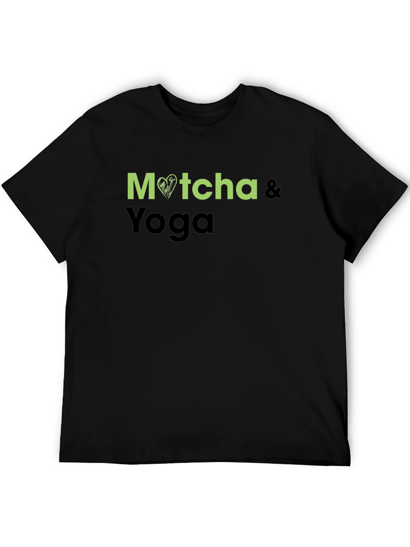 Matcha & Yoga Graphic Tee