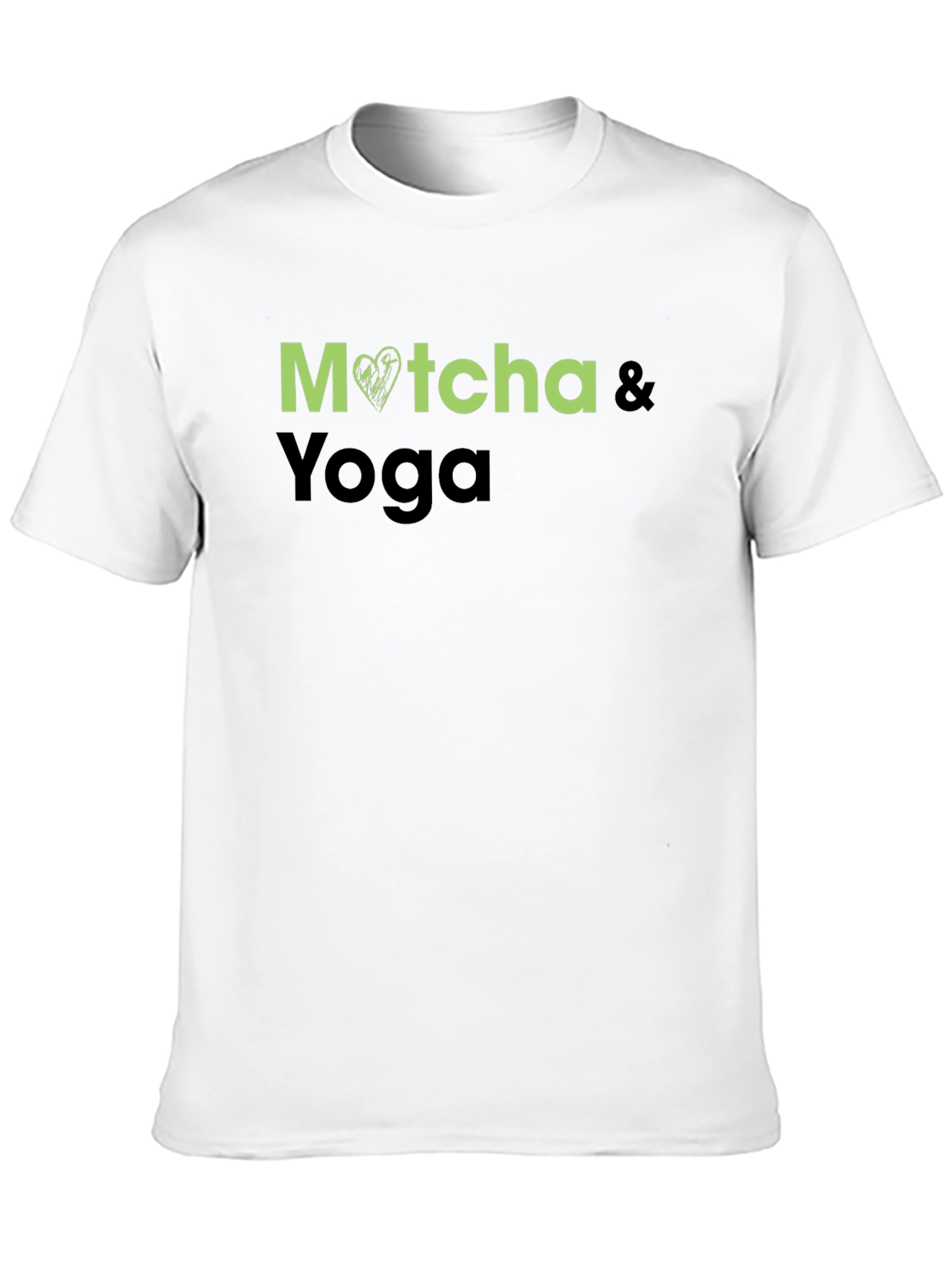 Matcha & Yoga Graphic Tee