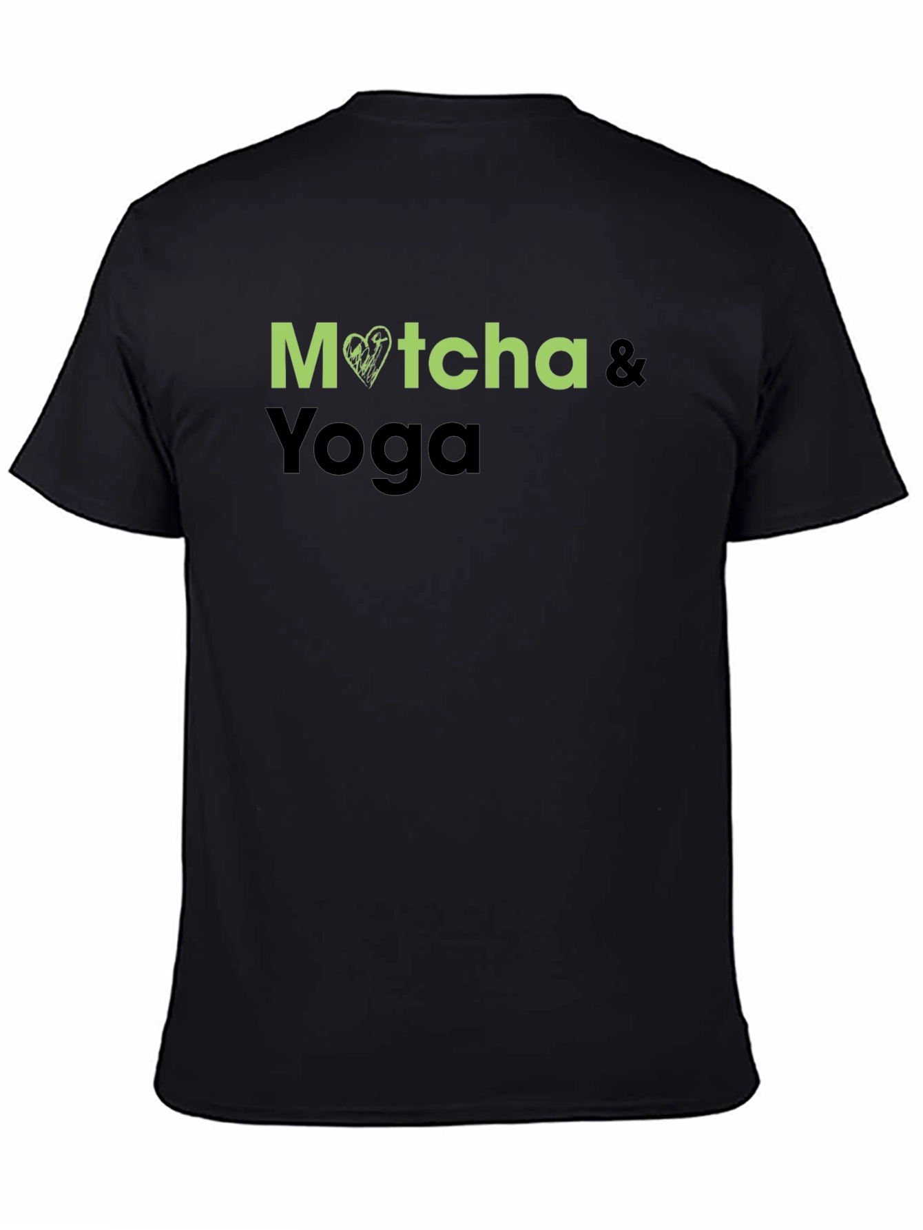 Matcha & Yoga Graphic Tee