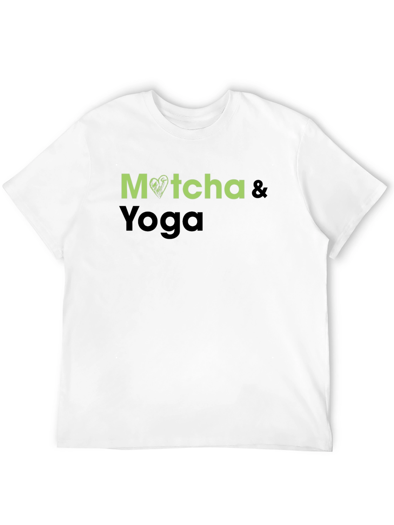 Matcha & Yoga Graphic Tee