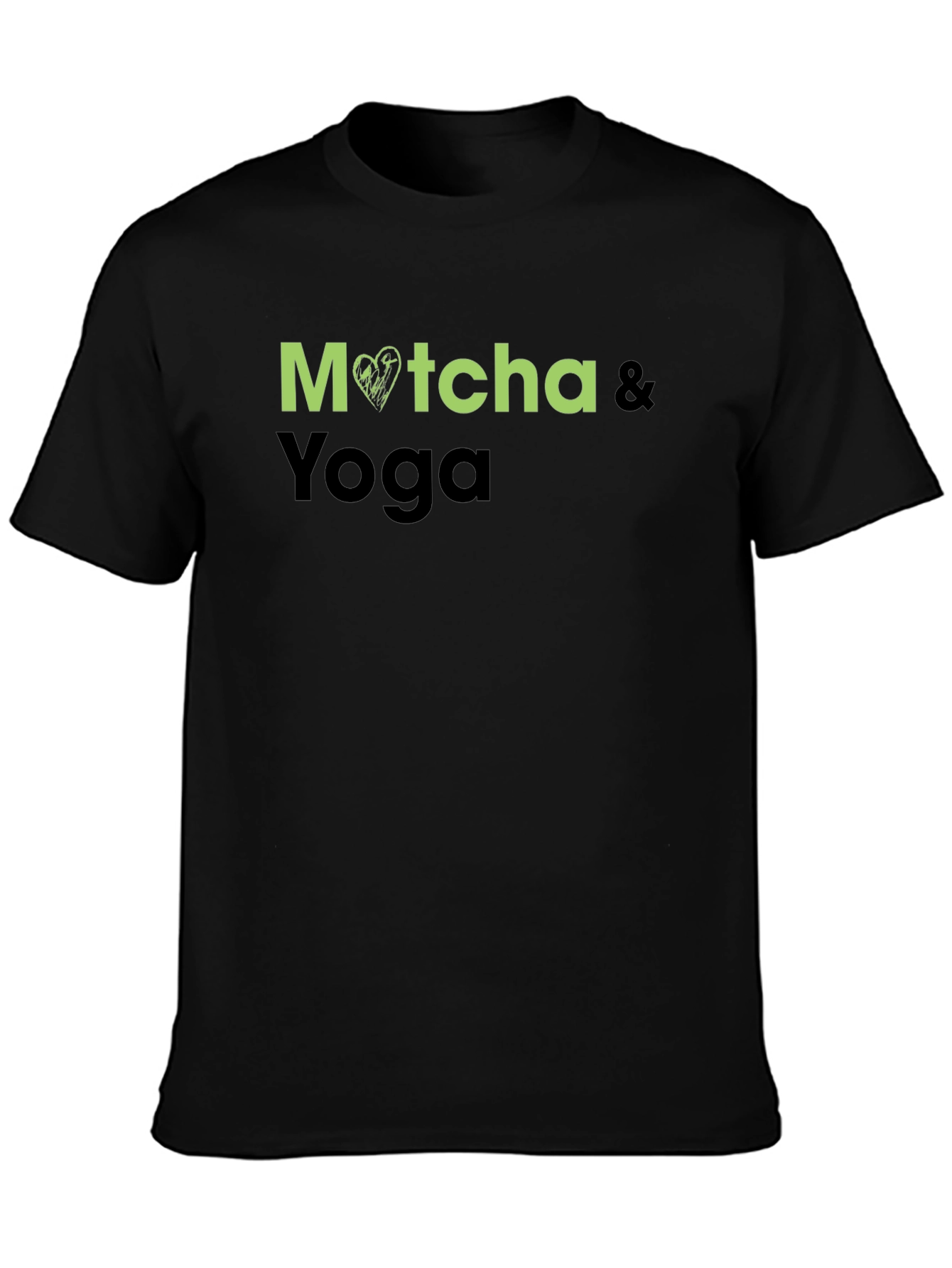 Matcha & Yoga Graphic Tee