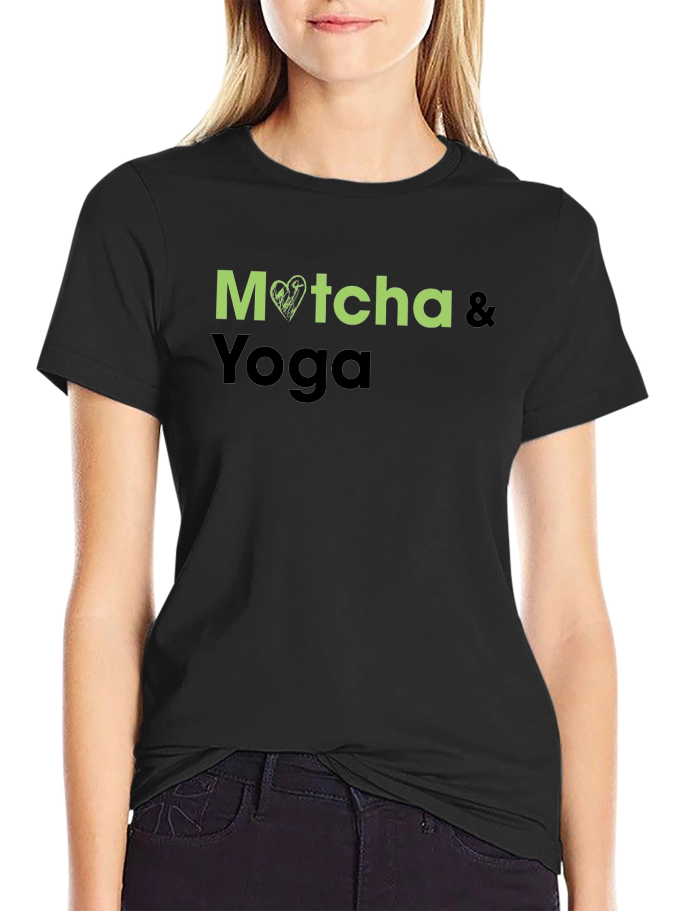 Matcha & Yoga Graphic Tee
