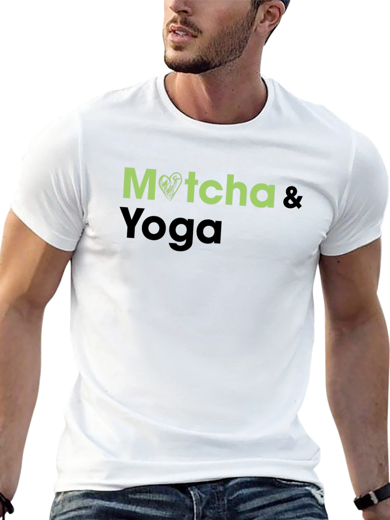 Matcha & Yoga Graphic Tee