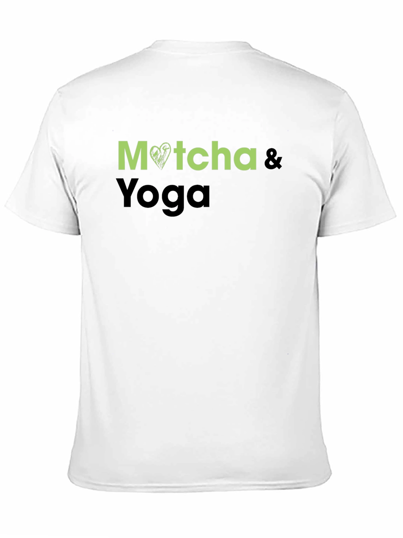 Matcha & Yoga Graphic Tee