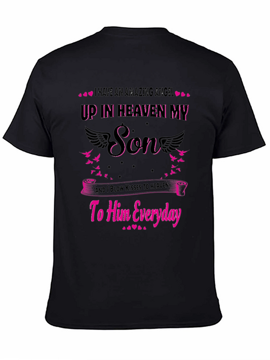 Amazing Angel Son Memorial T-Shirt