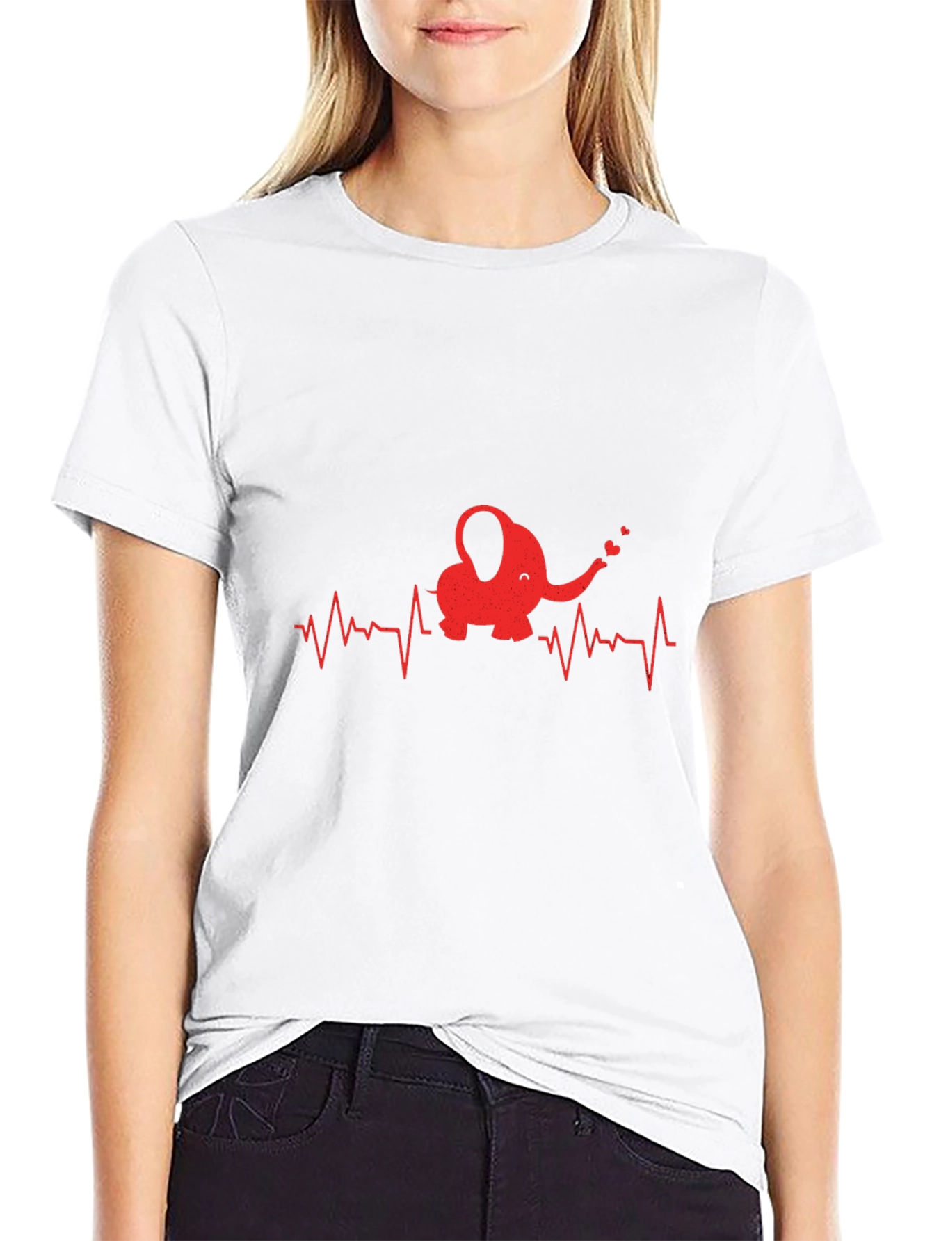Elephant Heartbeat T-Shirt