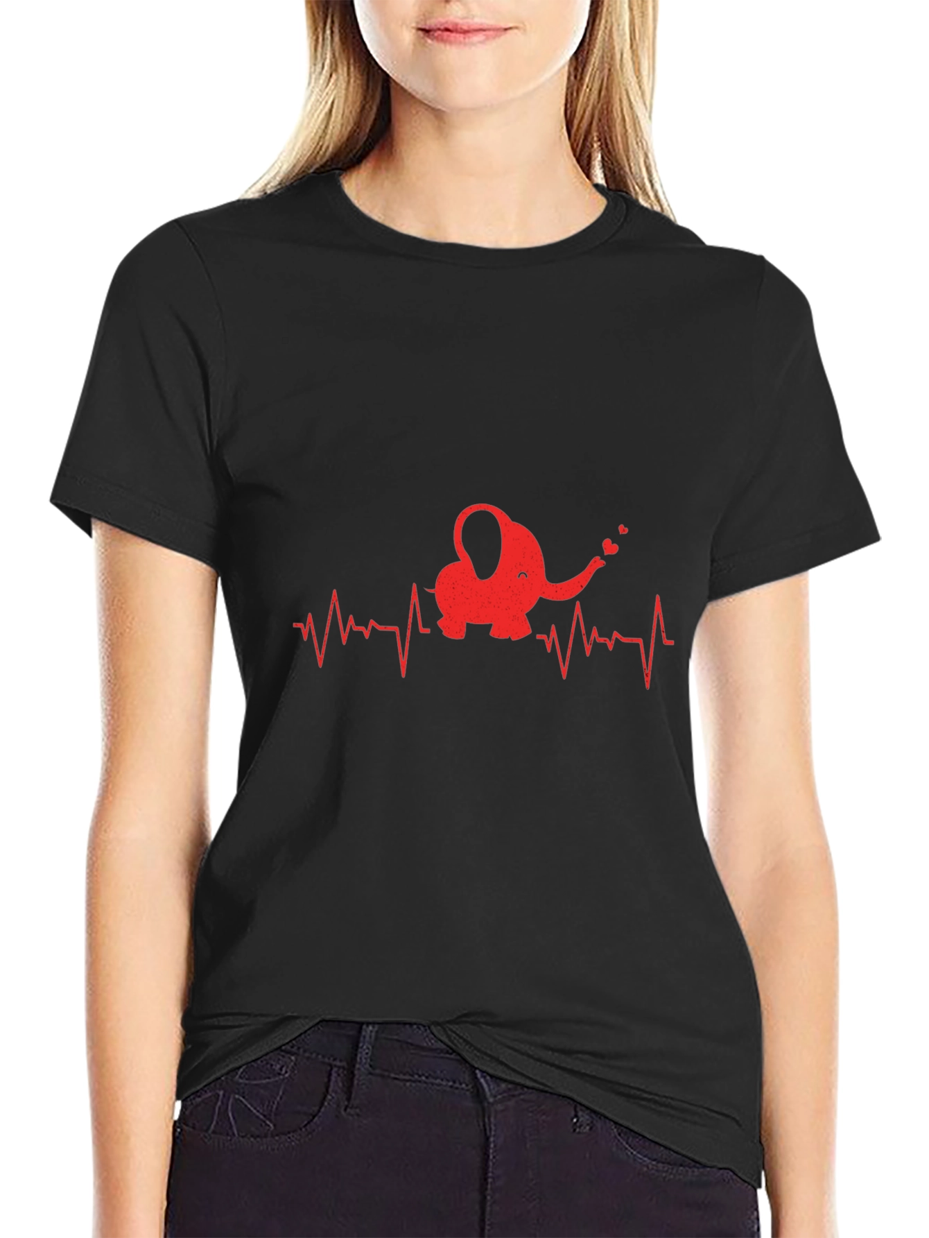 Elephant Heartbeat T-Shirt