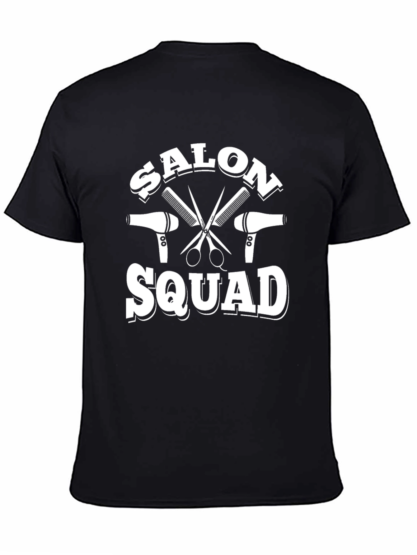 Salon Squad Graphic T-Shirt - Unisex Barber Tee