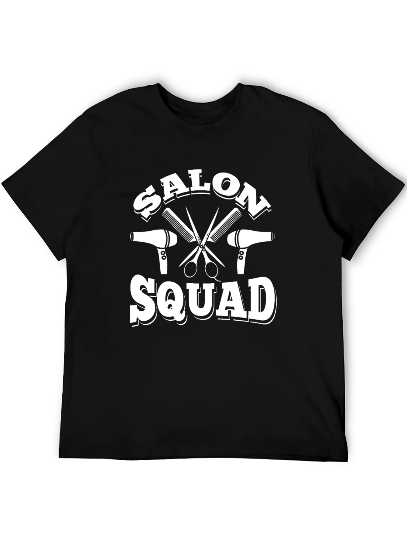 Salon Squad Graphic T-Shirt - Unisex Barber Tee
