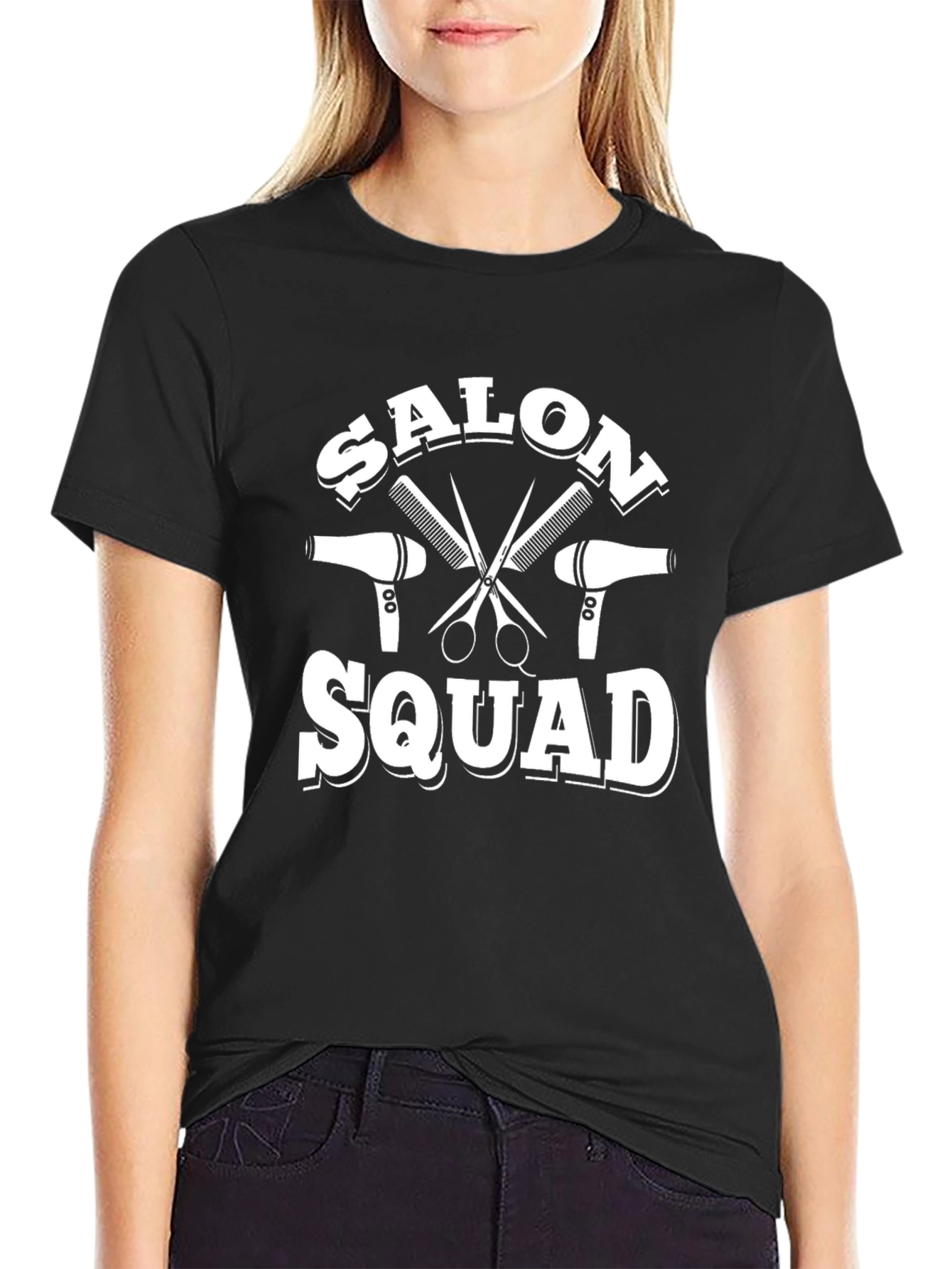 Salon Squad Graphic T-Shirt - Unisex Barber Tee