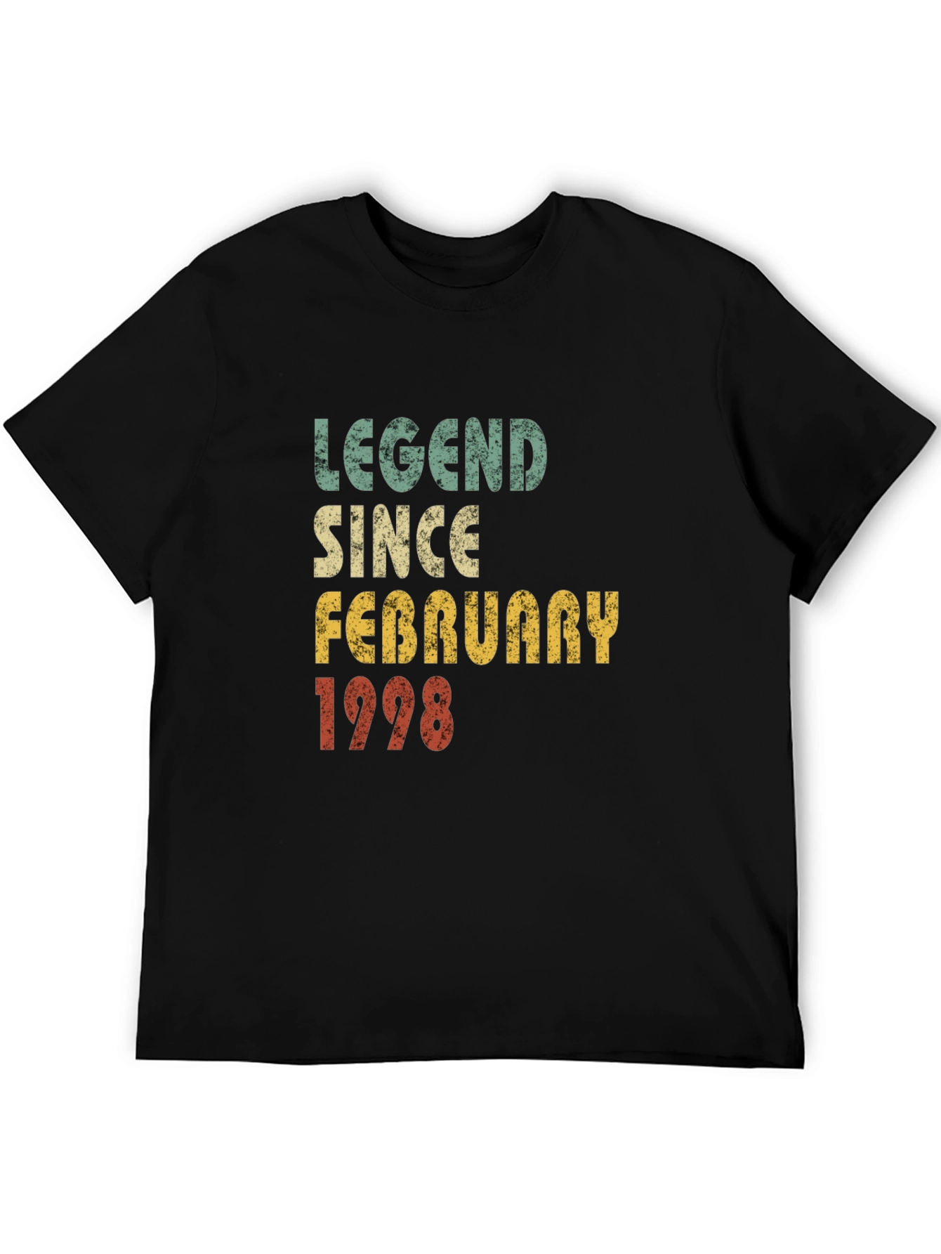 Legend Since February 1998 Graphic T-Shirt